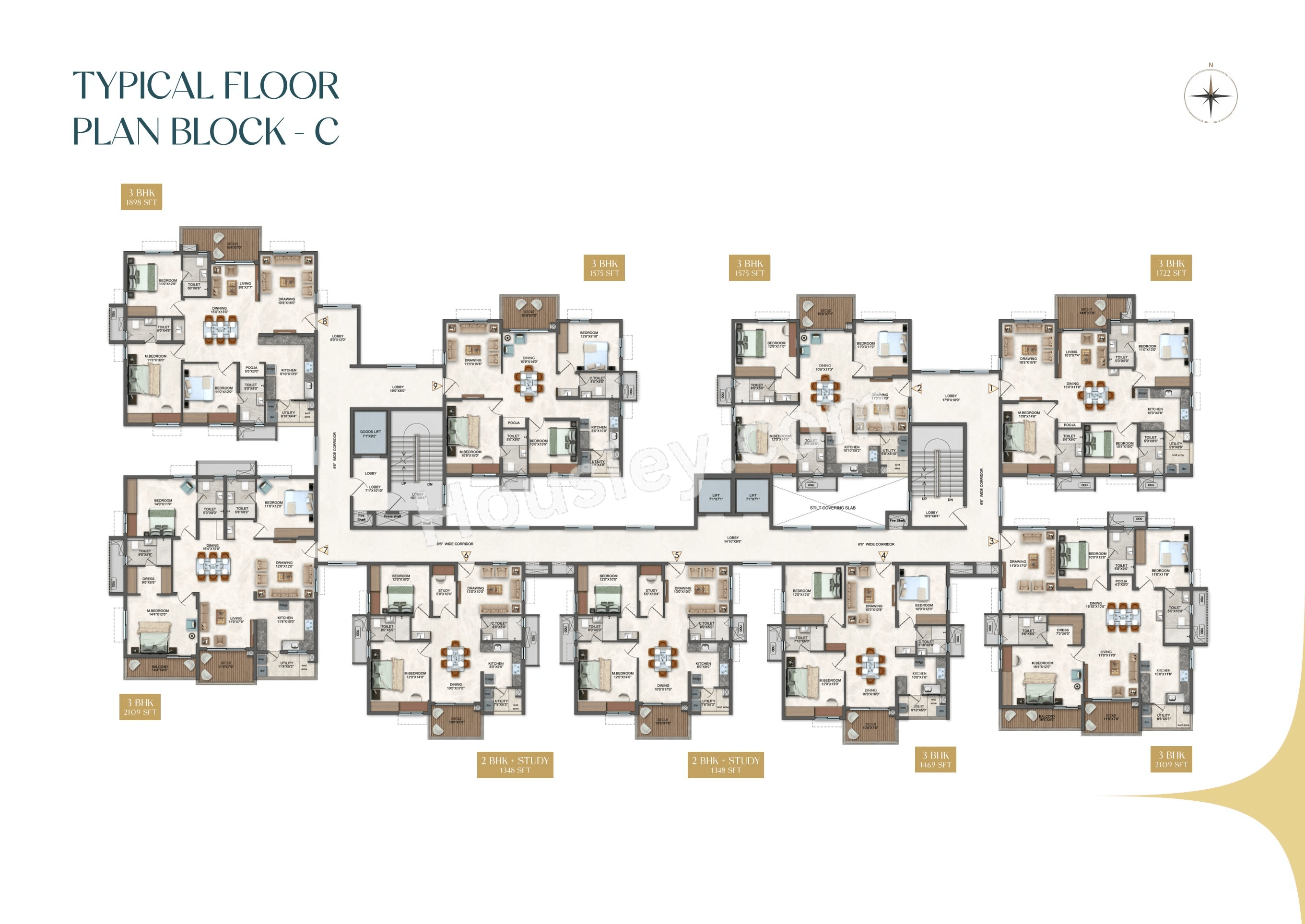 Pavani Starlit Floor plan 3