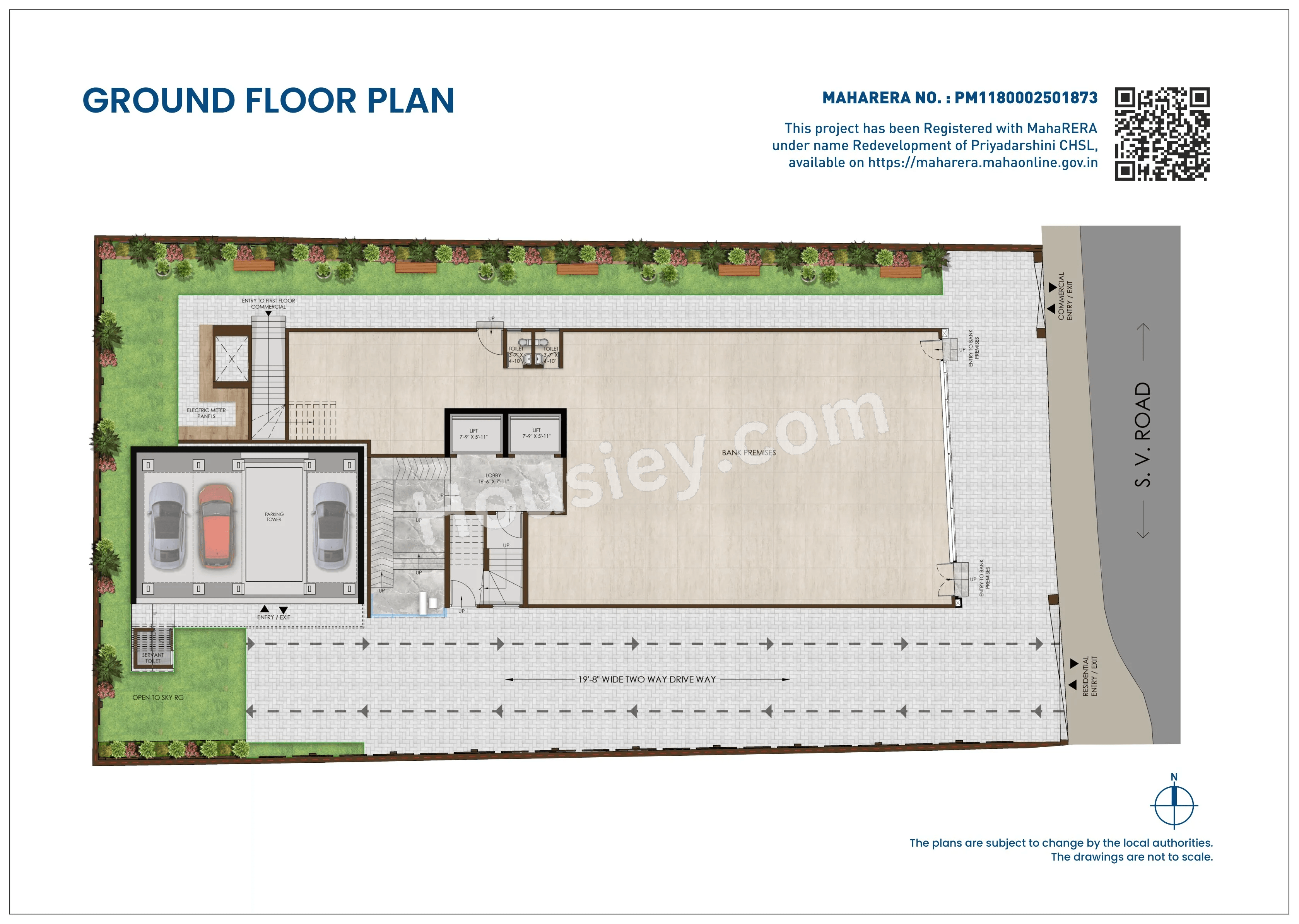 PCPL 42 Aura Floor plan 1