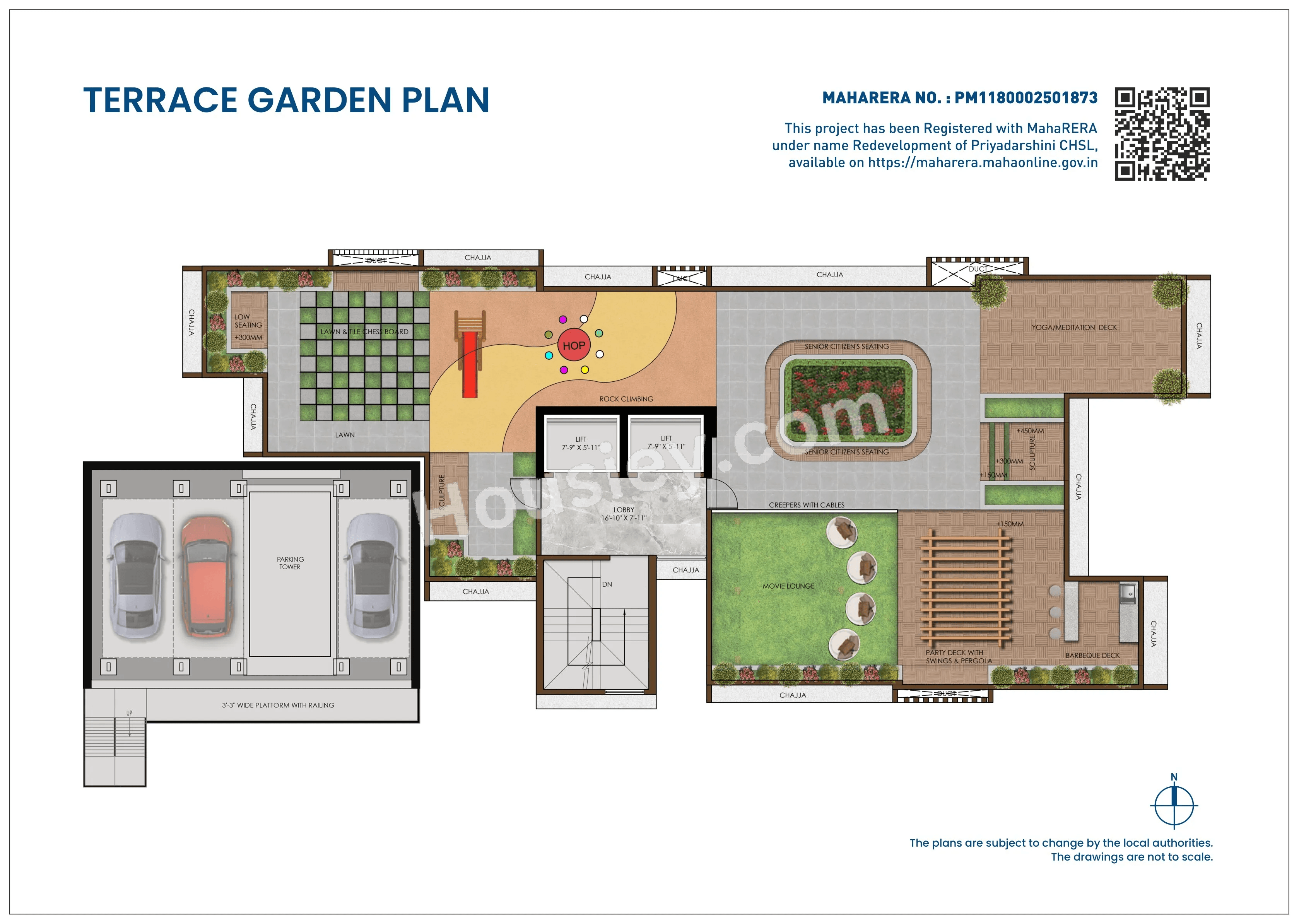 PCPL 42 Aura Floor plan 2