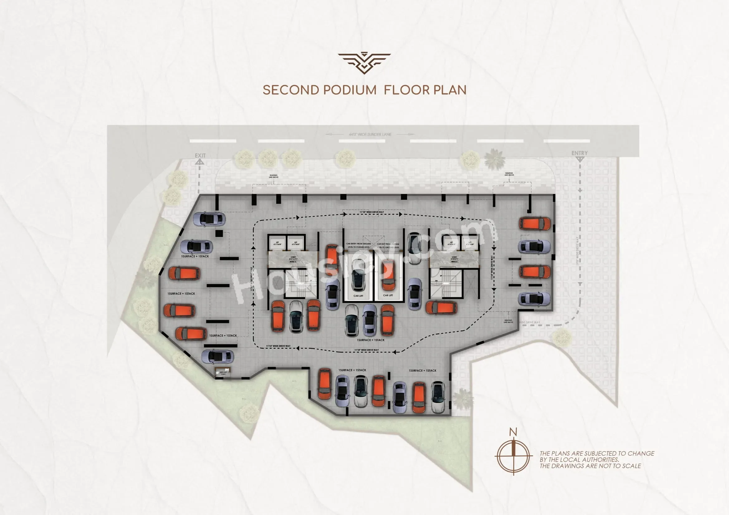 PCPL Falcon Crest Floor plan 2
