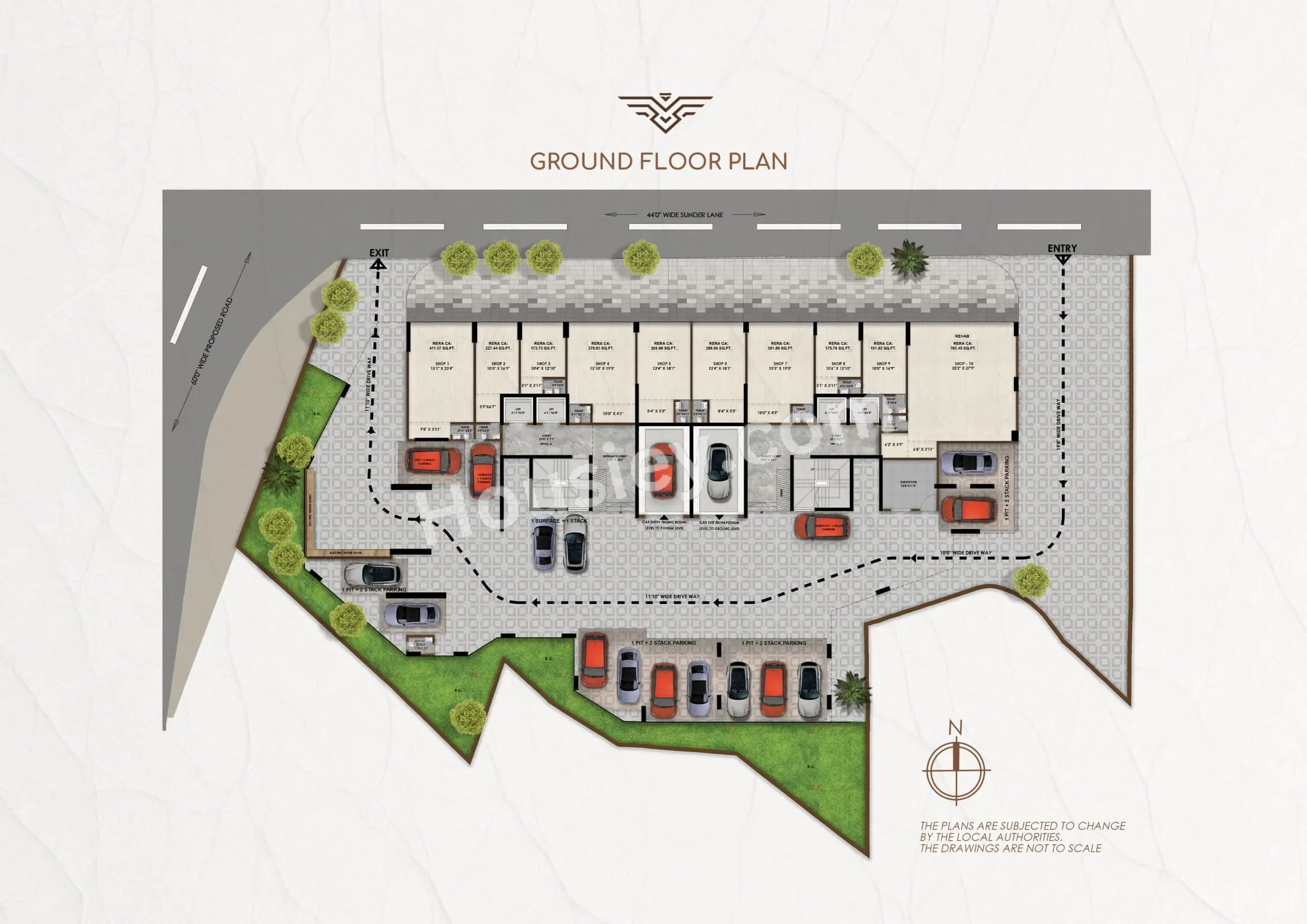 PCPL Falcon Crest Floor plan 3