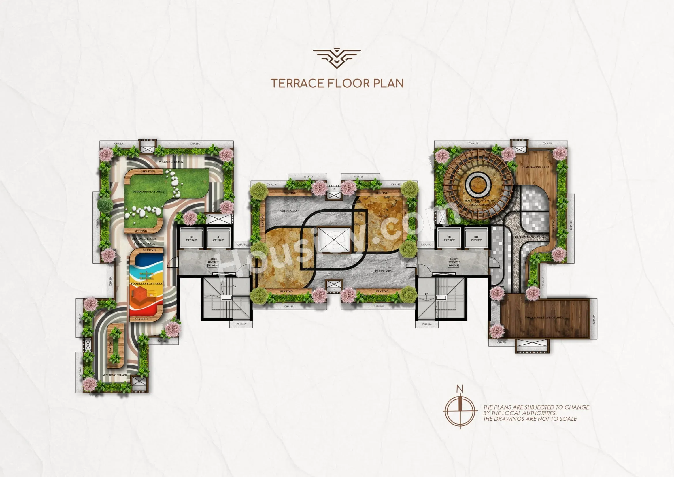 PCPL Falcon Crest Floor plan 1