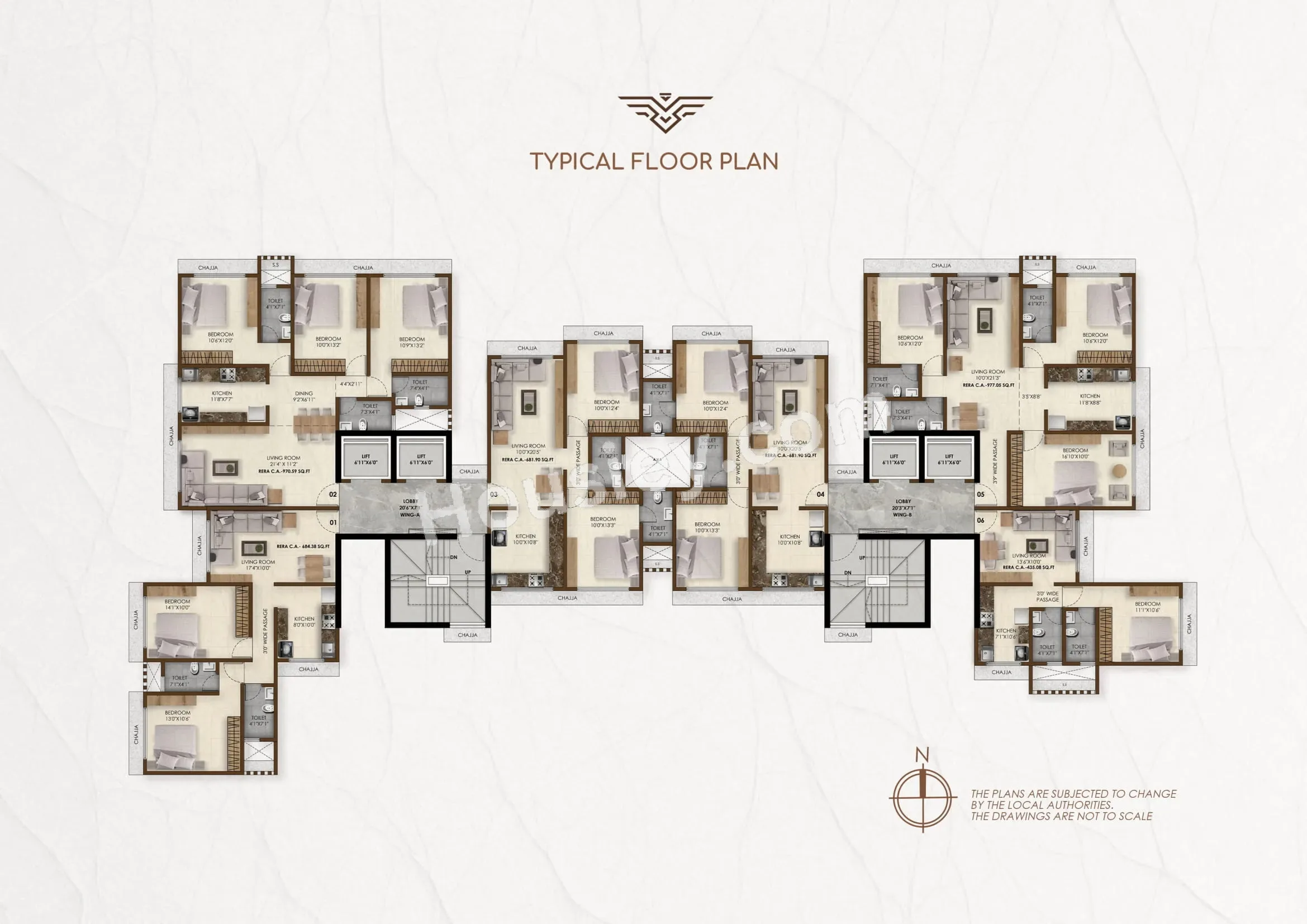 PCPL Falcon Crest Floor plan 2