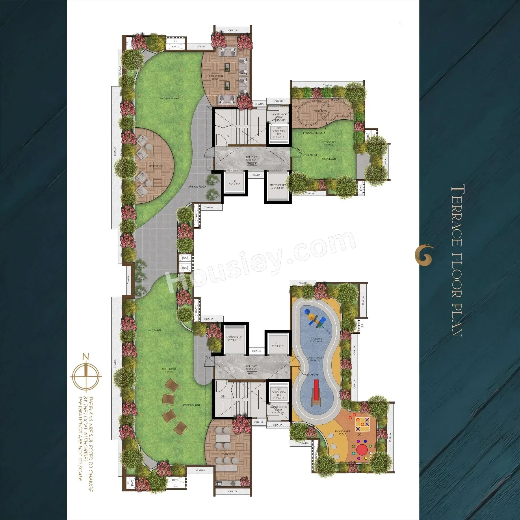 PCPL Kaveri Floor plan 2