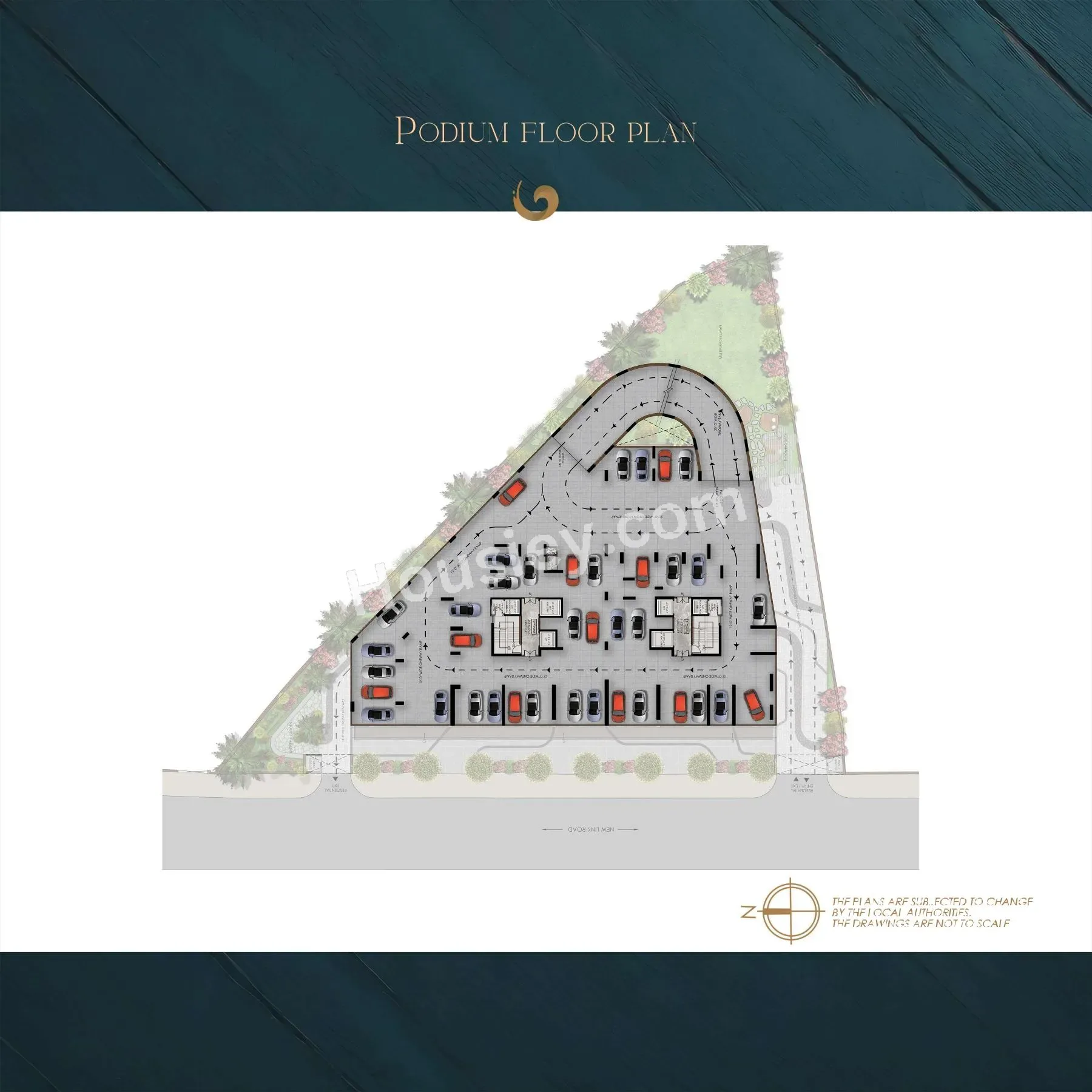 PCPL Kaveri Floor plan 1