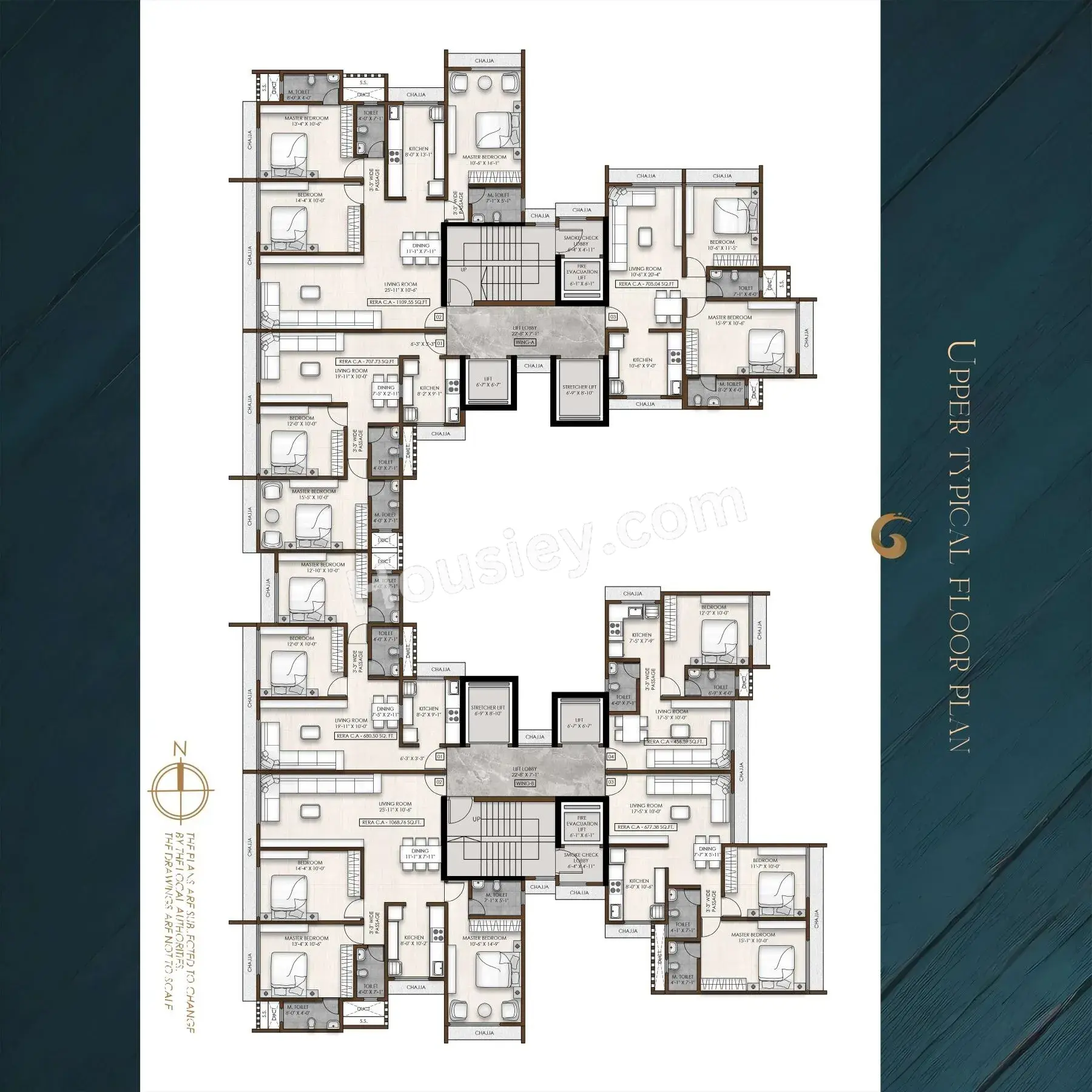 PCPL Kaveri Floor plan 2