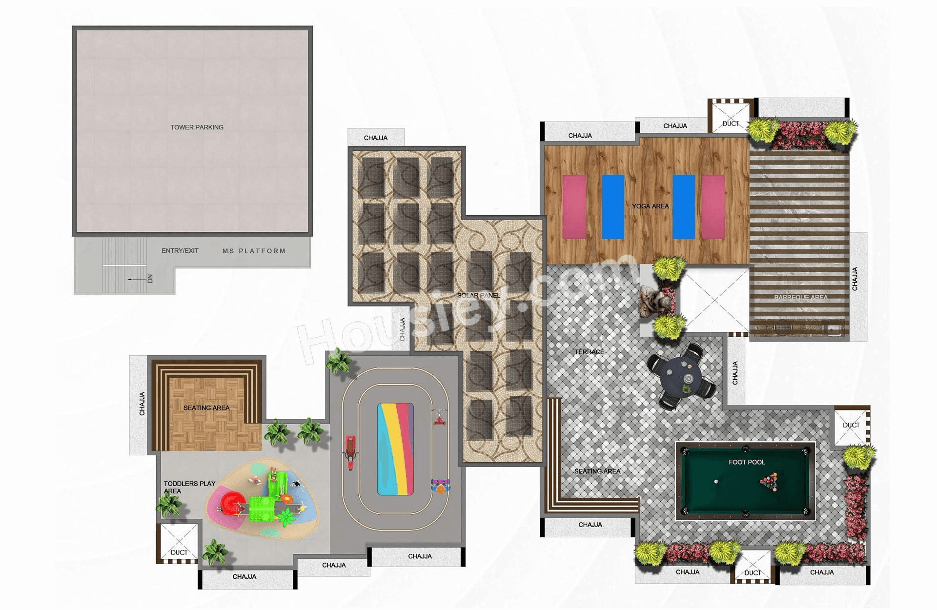 PCPL Om Manikanta Floor plan 2