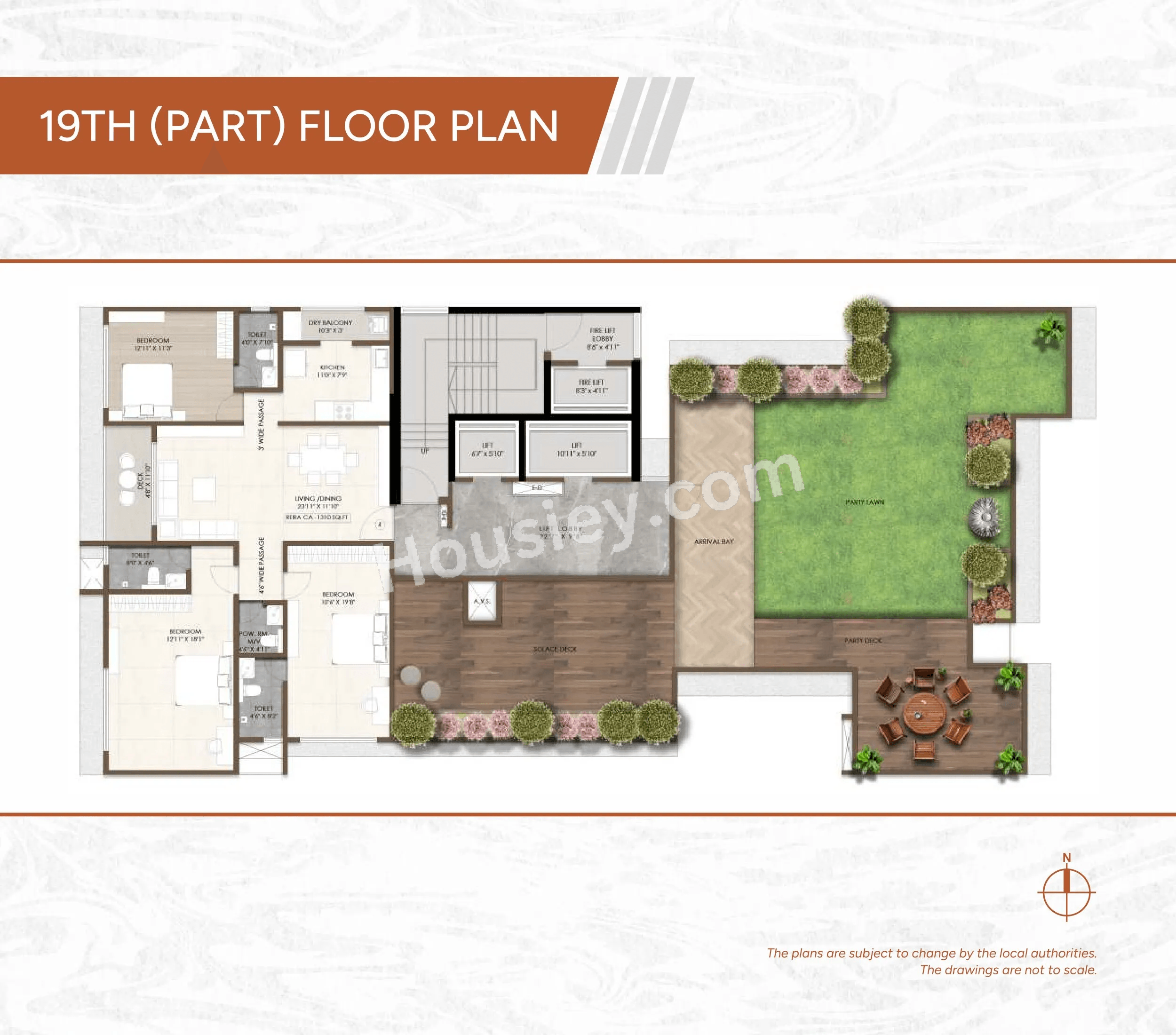 PCPL Vivante Floor plan 1