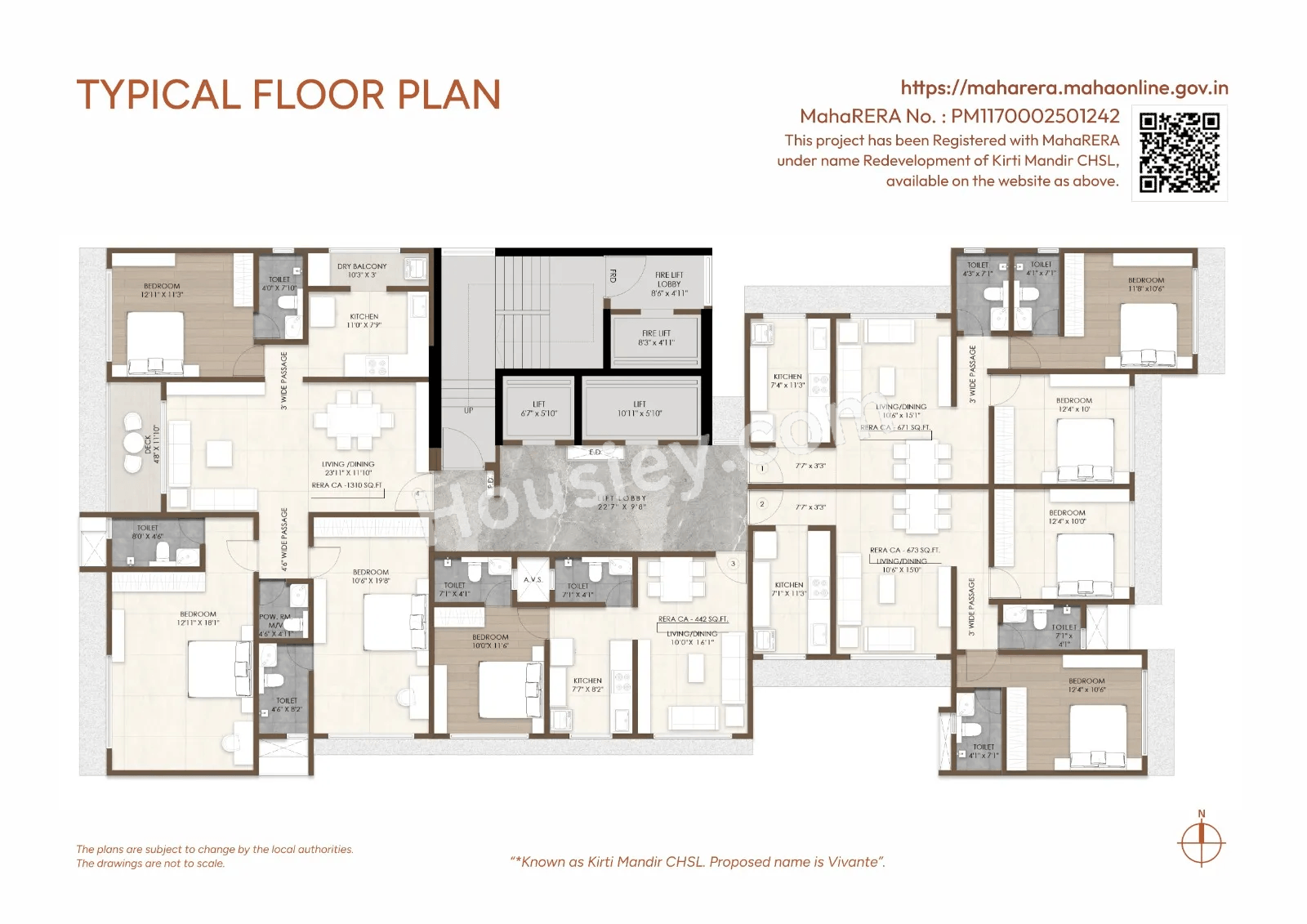 PCPL Vivante Floor plan 3