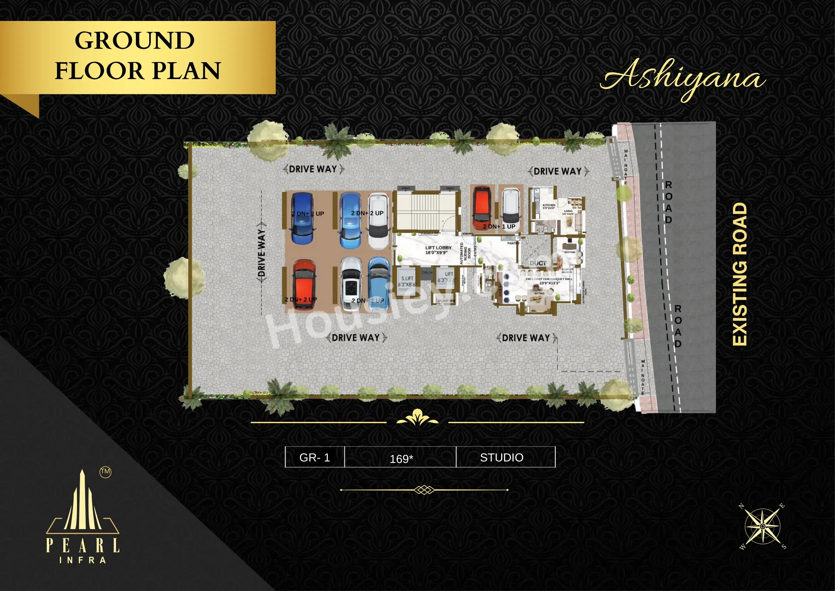 Pearl Ashiyana Floor plan 1