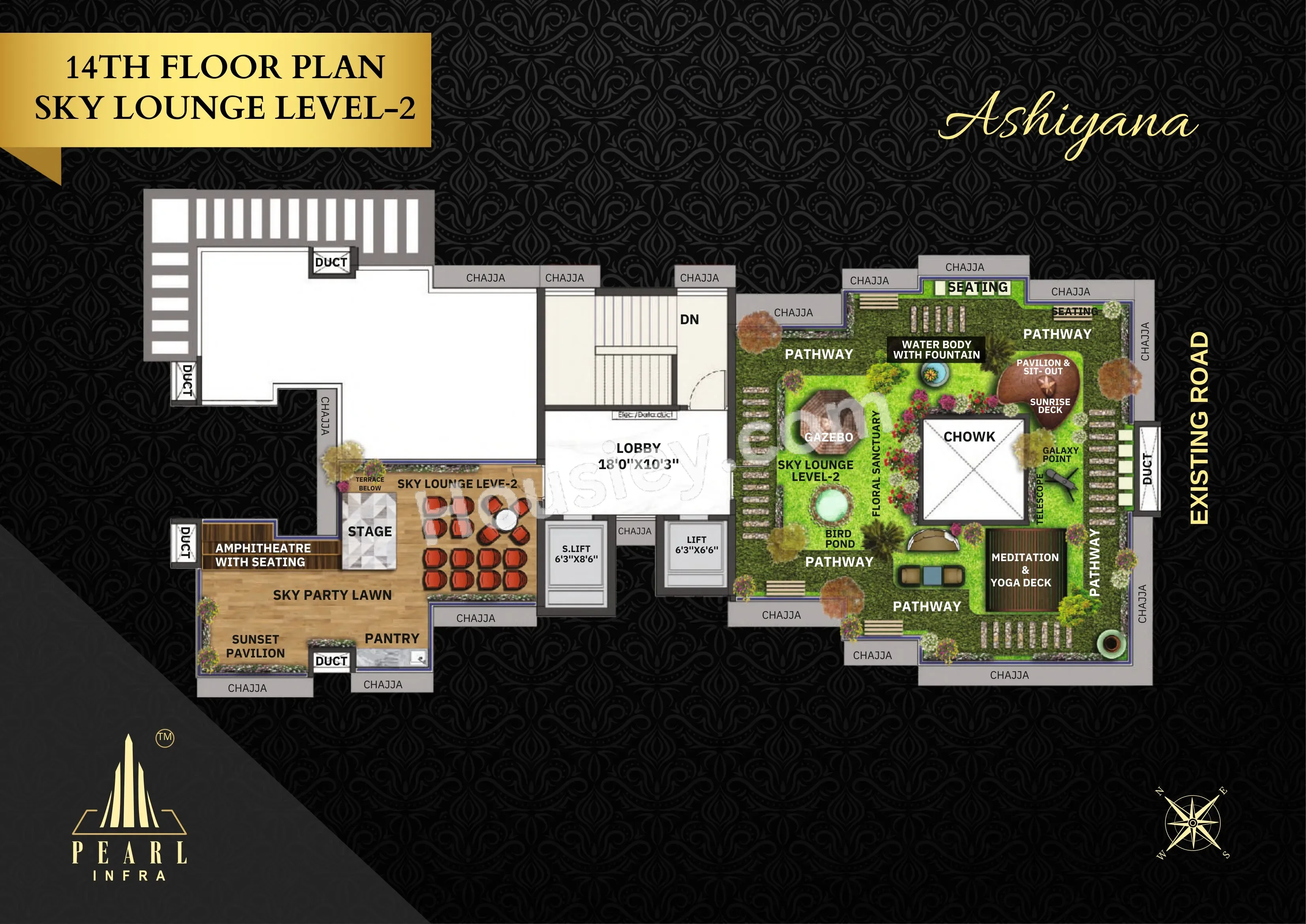Pearl Ashiyana Floor plan 3