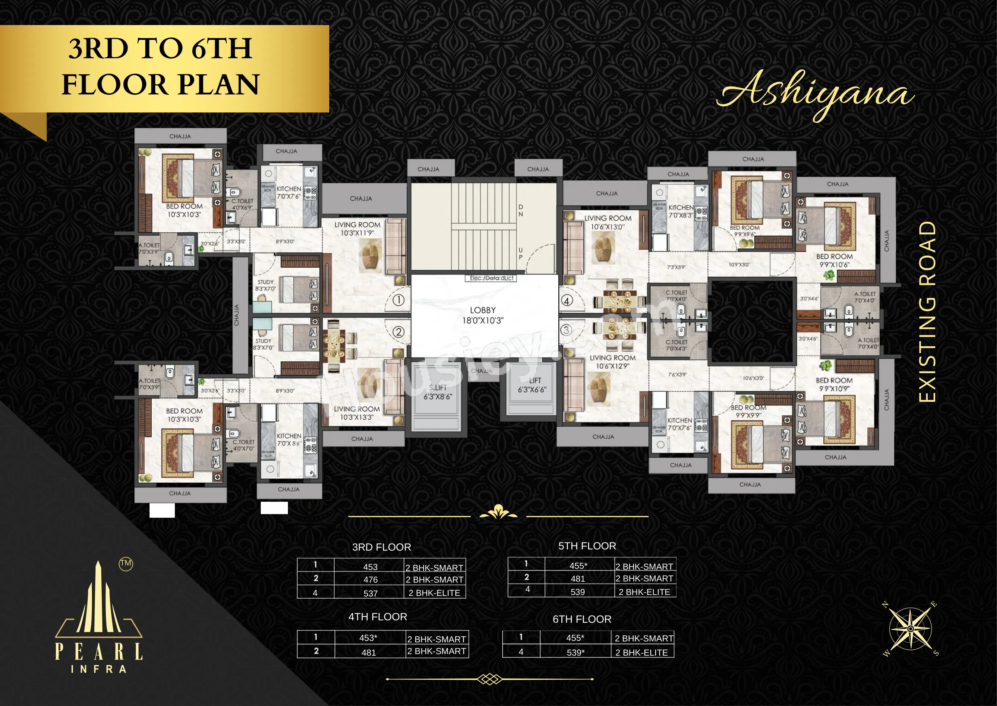 Pearl Ashiyana Floor plan 2