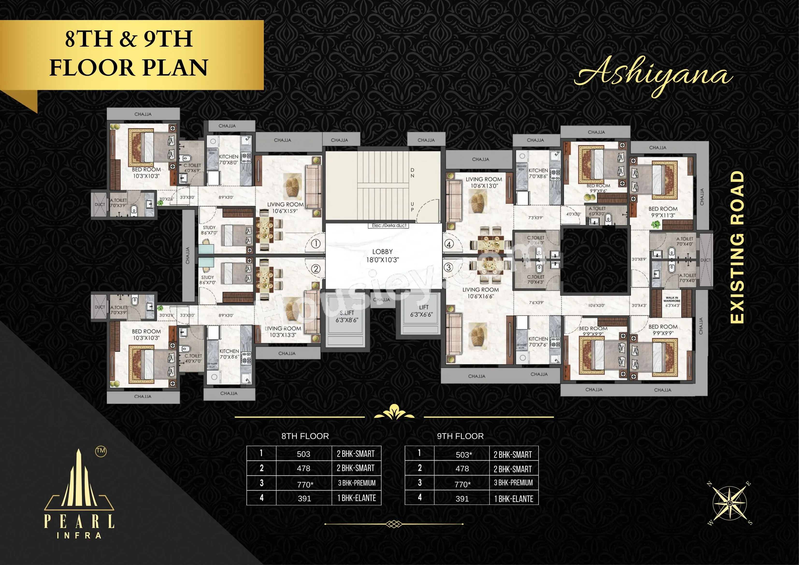 Pearl Ashiyana Floor plan 5