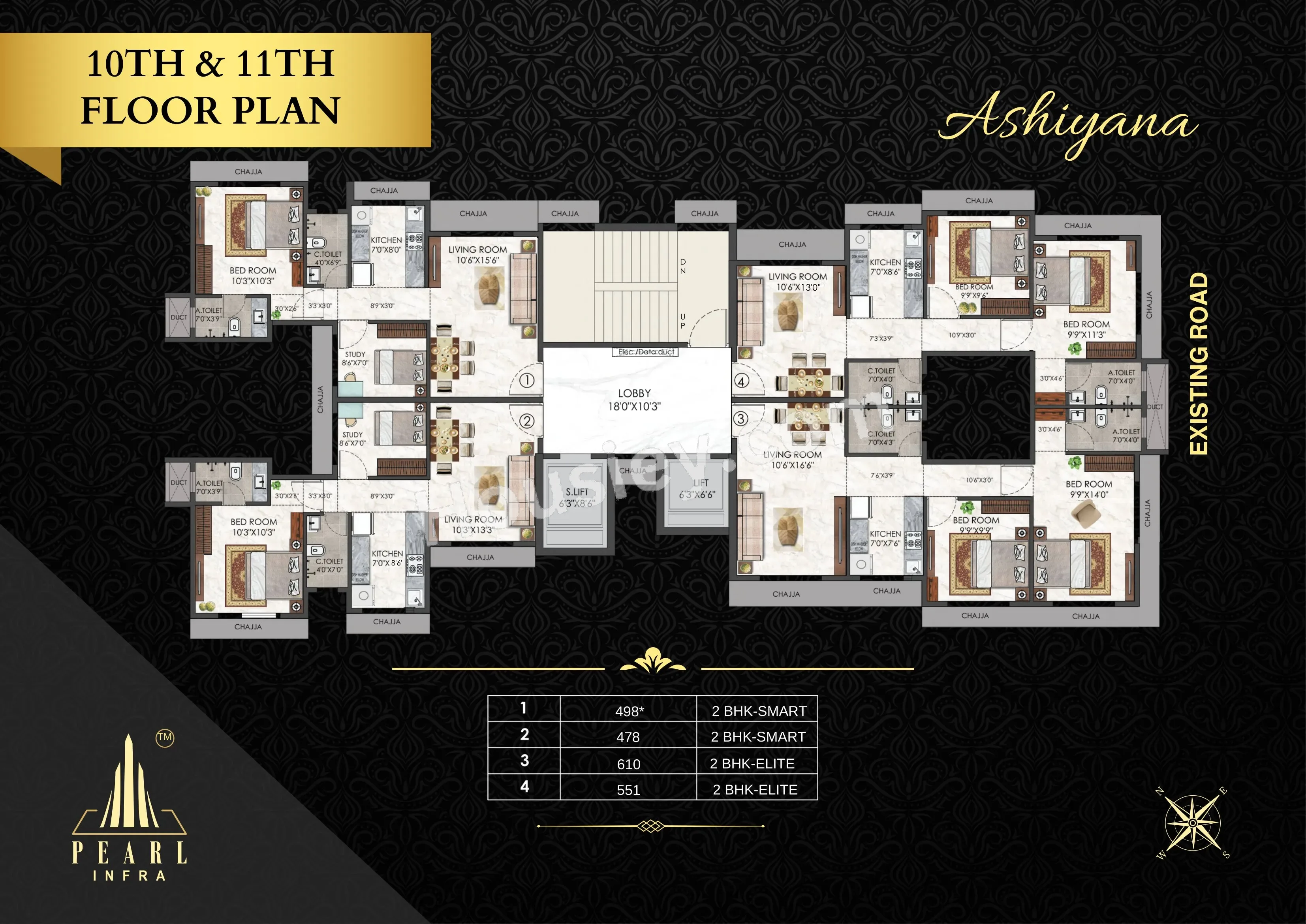 Pearl Ashiyana Floor plan 7