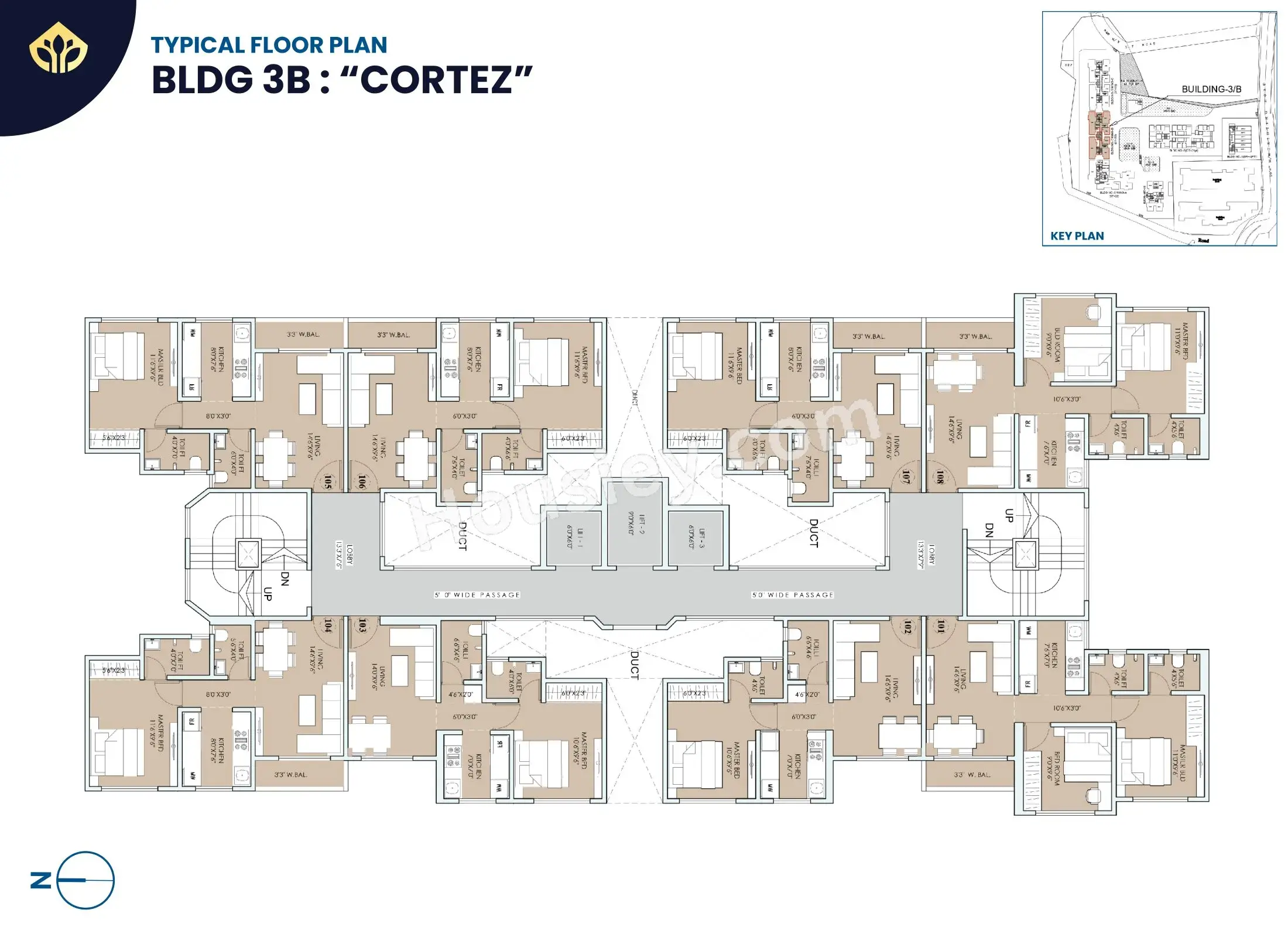 Pearl Gardens Floor plan 2