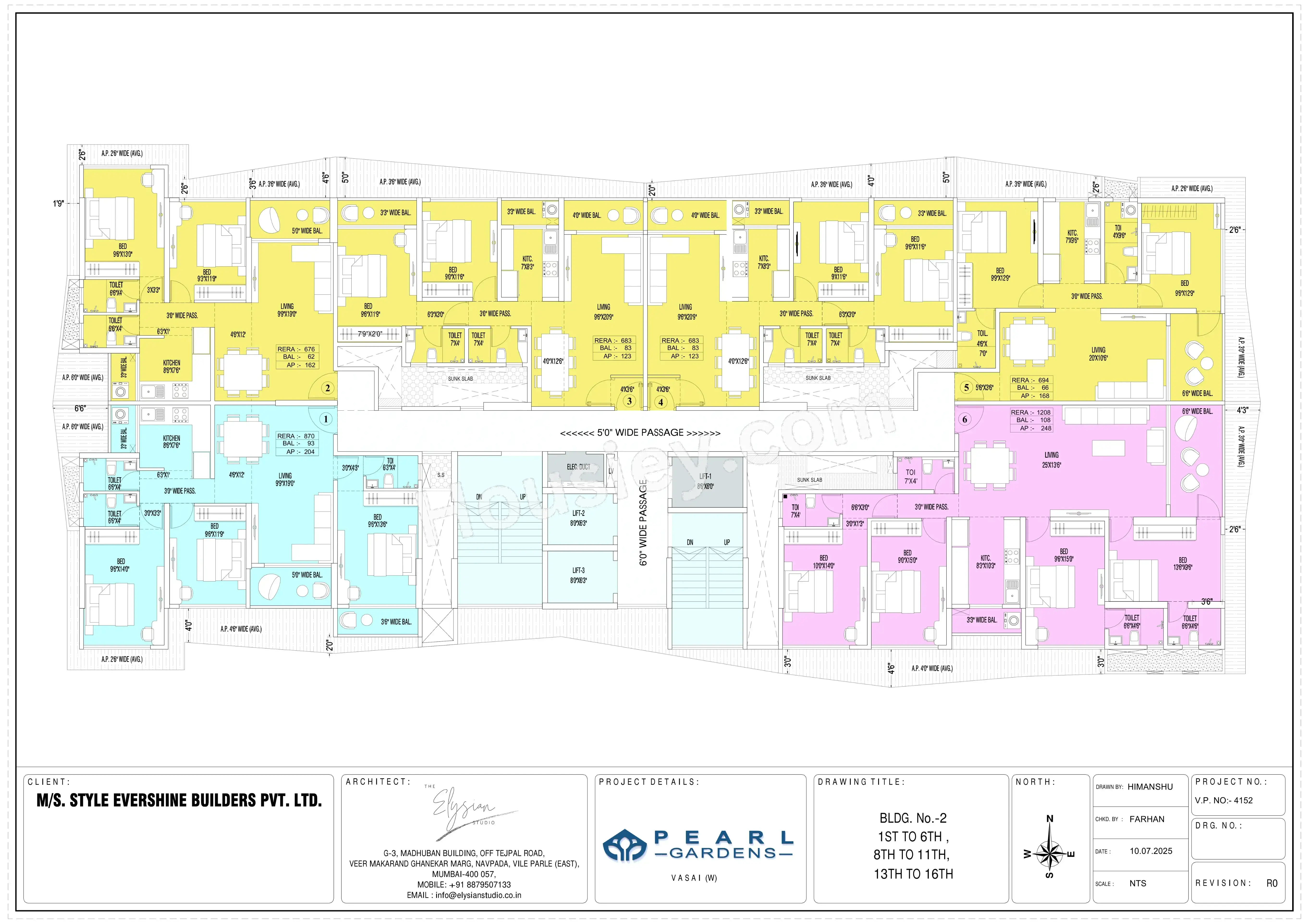 Pearl Gardens Floor plan 3