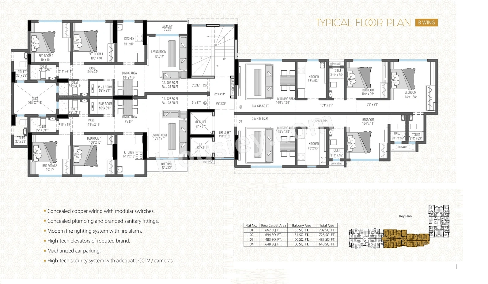 Pearl Grace Floor plan 1