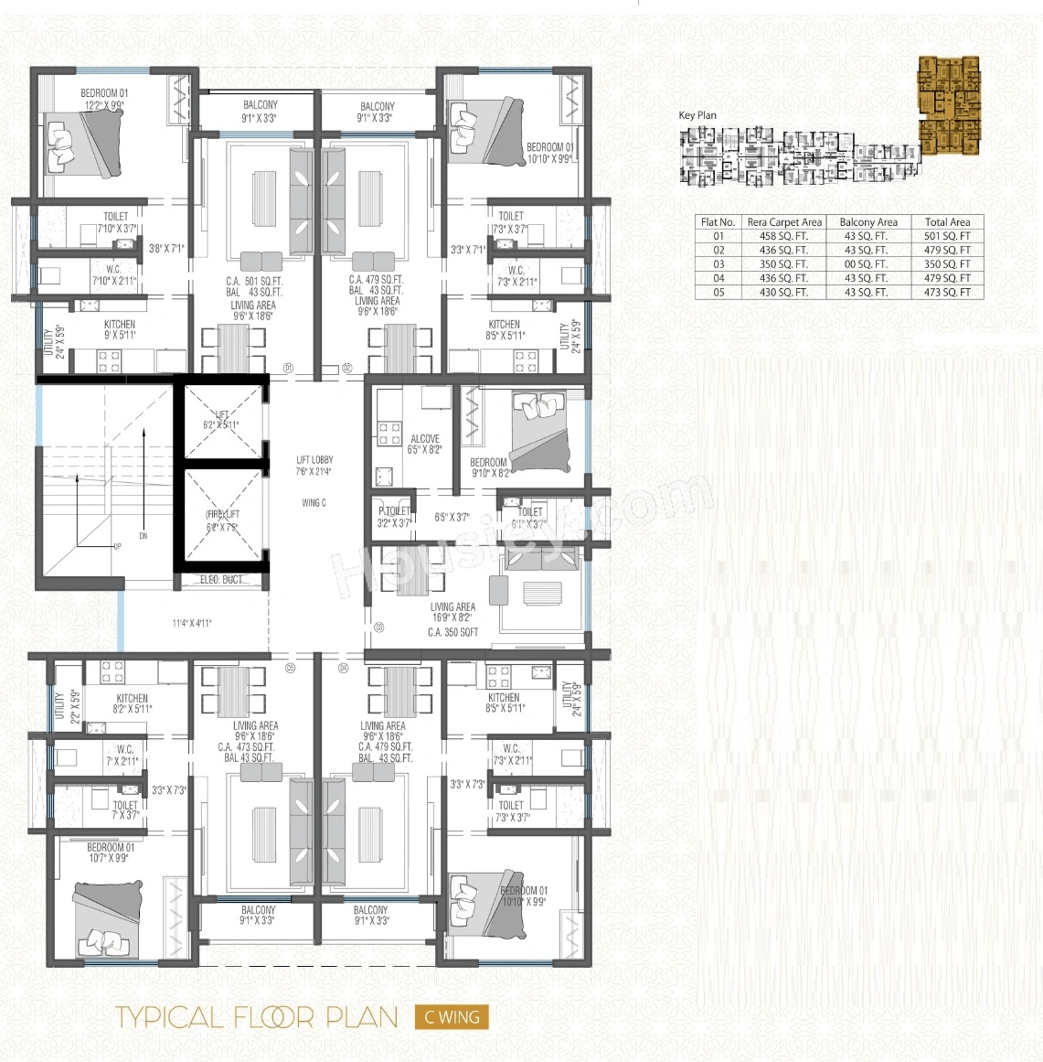 Pearl Grace Floor plan 2