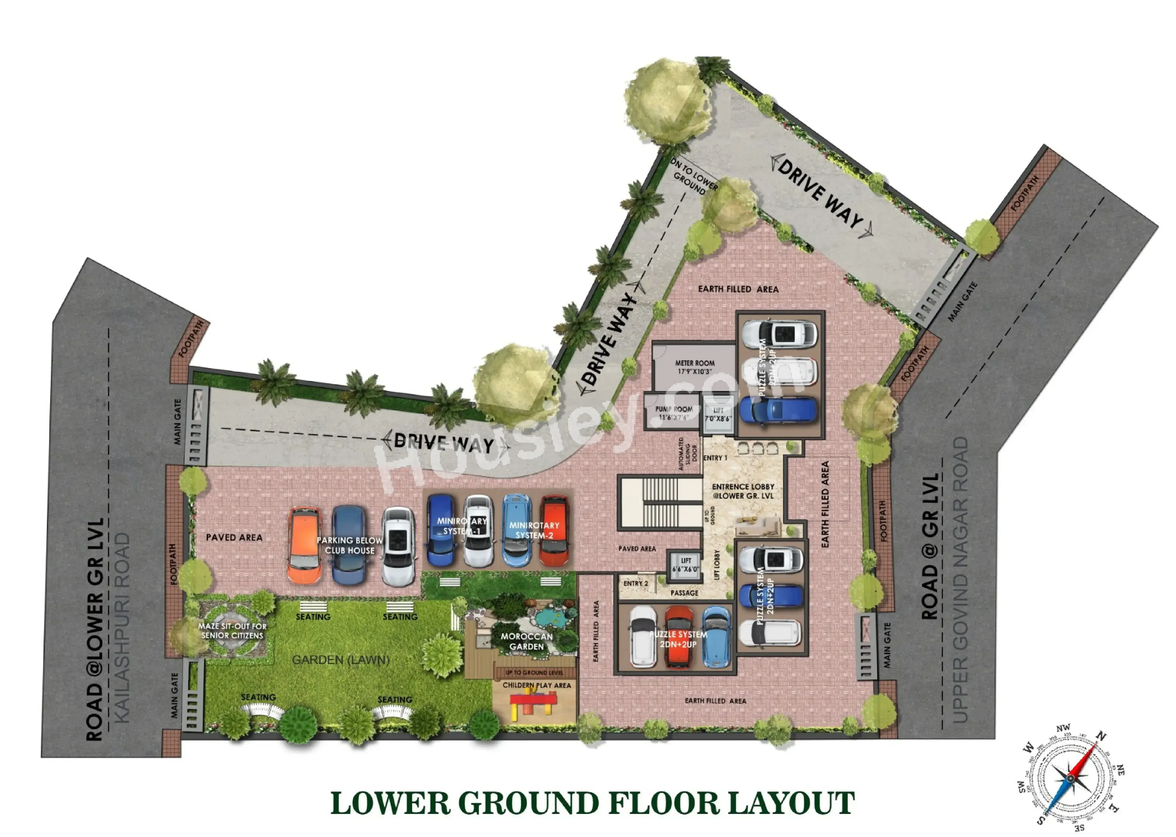 Pearl Solitaire Floor plan 3