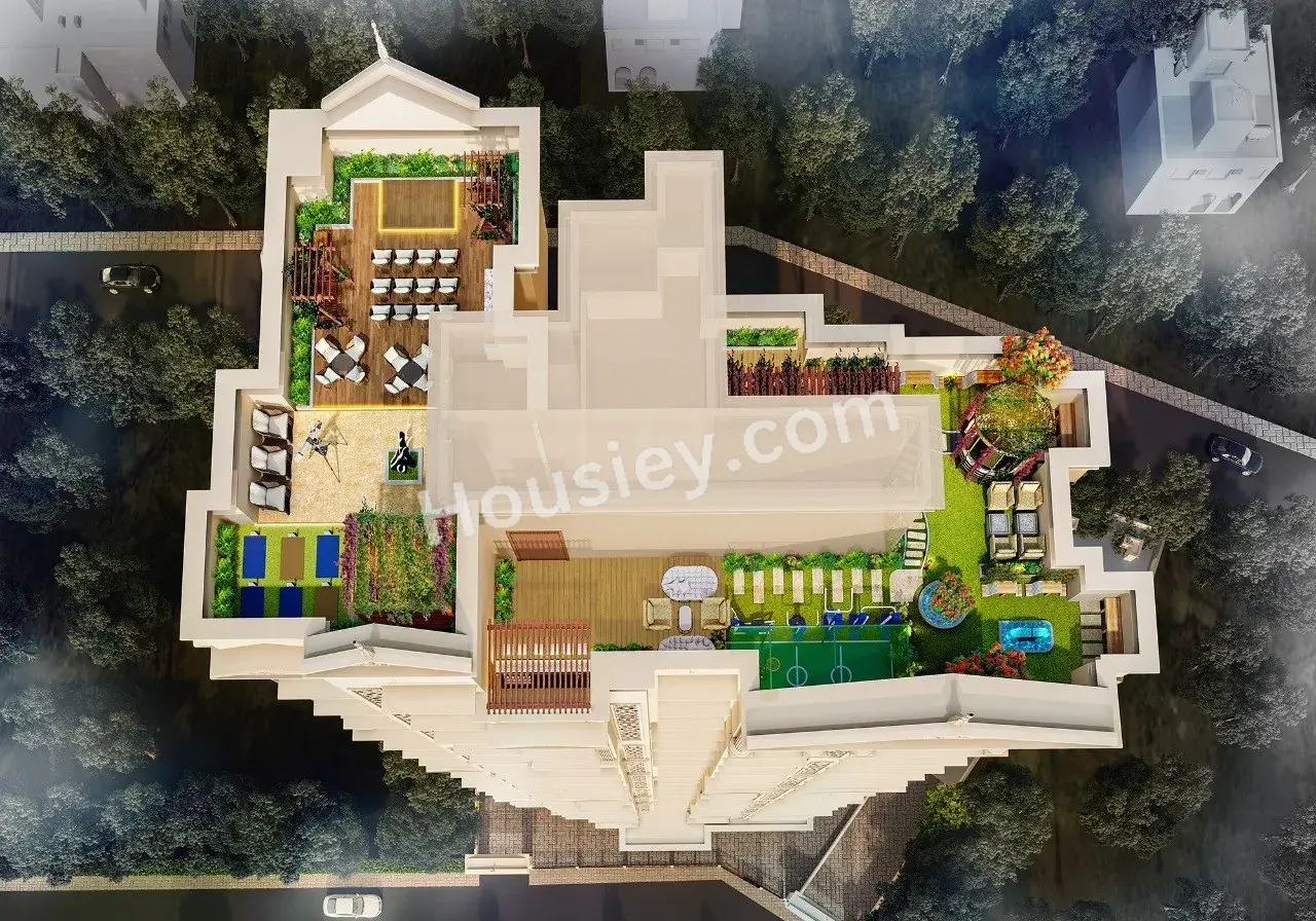 Pearl Solitaire Floor plan 5