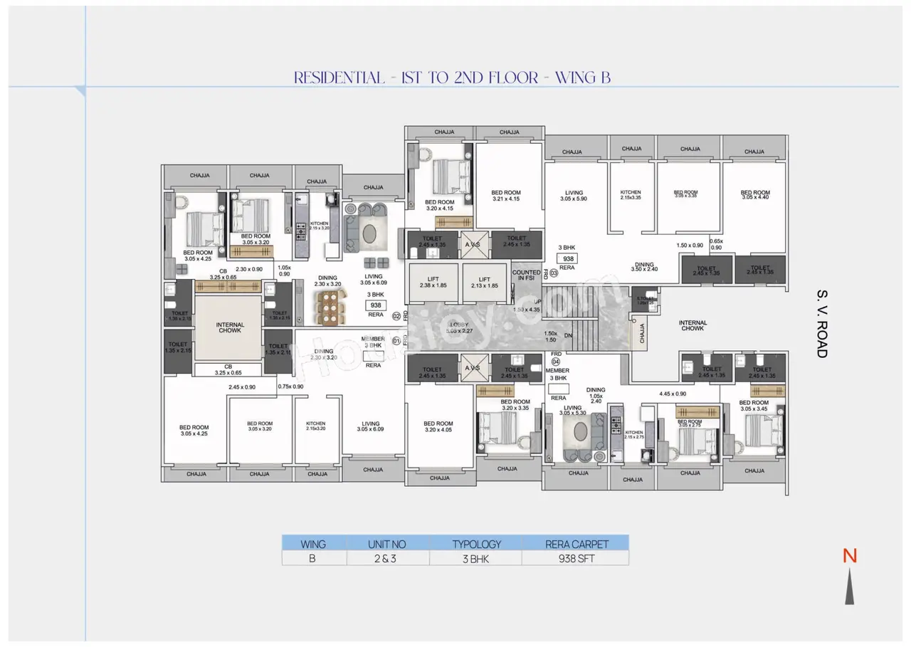 Pentagon Prerana Master Plan
