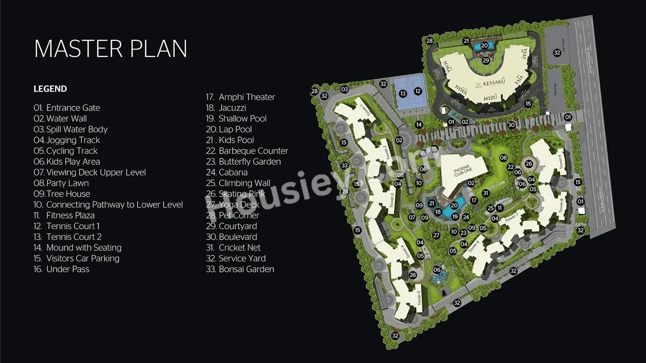 Phoenix Kessaku Master Plan