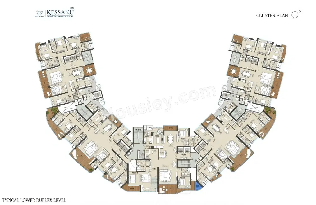 Phoenix Kessaku Floor Plan