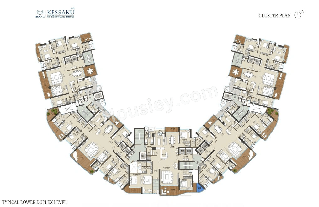 Phoenix Kessaku Floor Plan