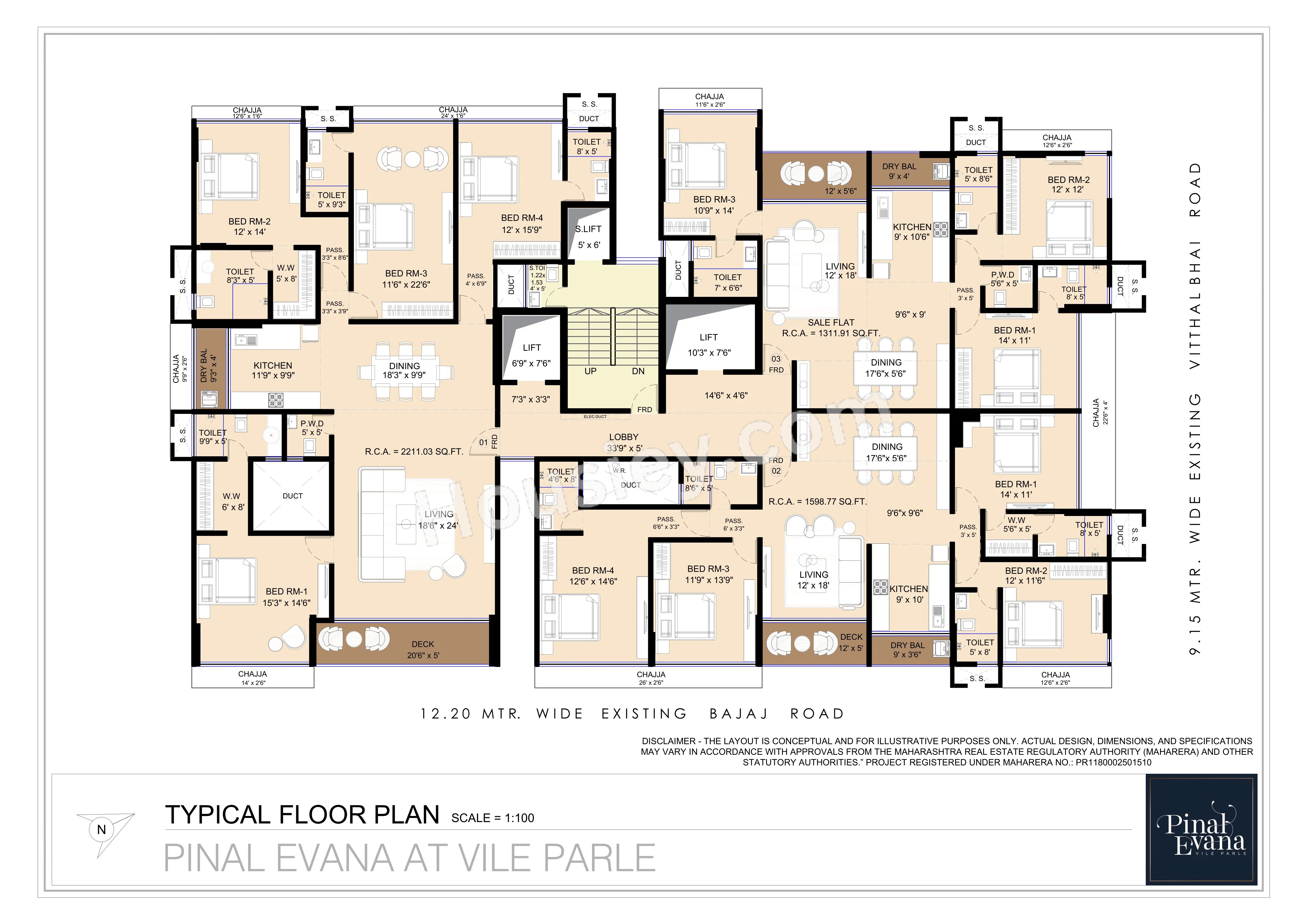 Pinal Evana Floor plan 2