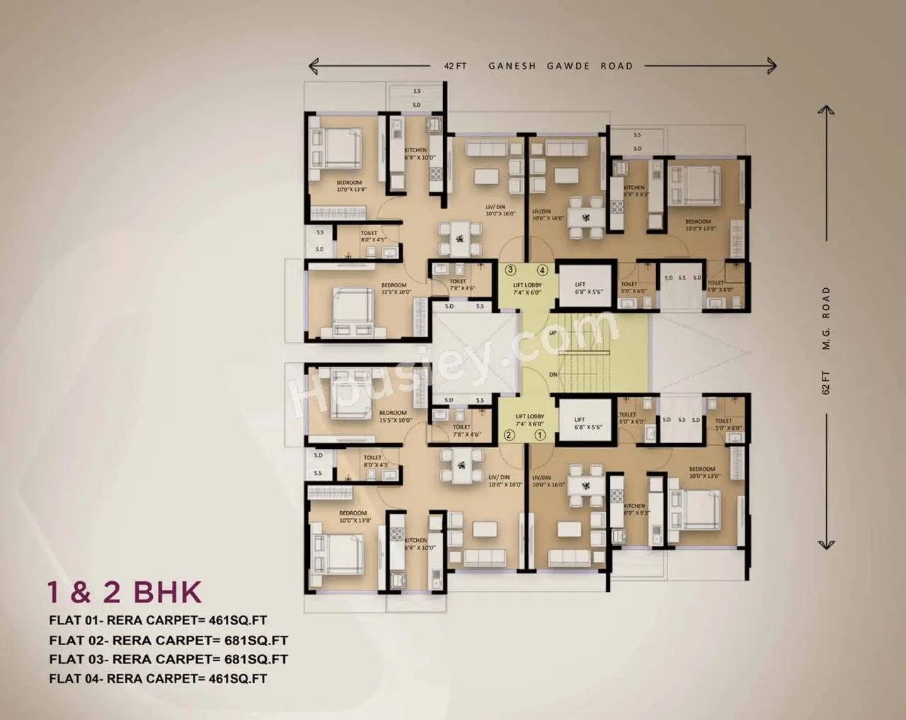 Pinal Pramukh Krupa Master Plan