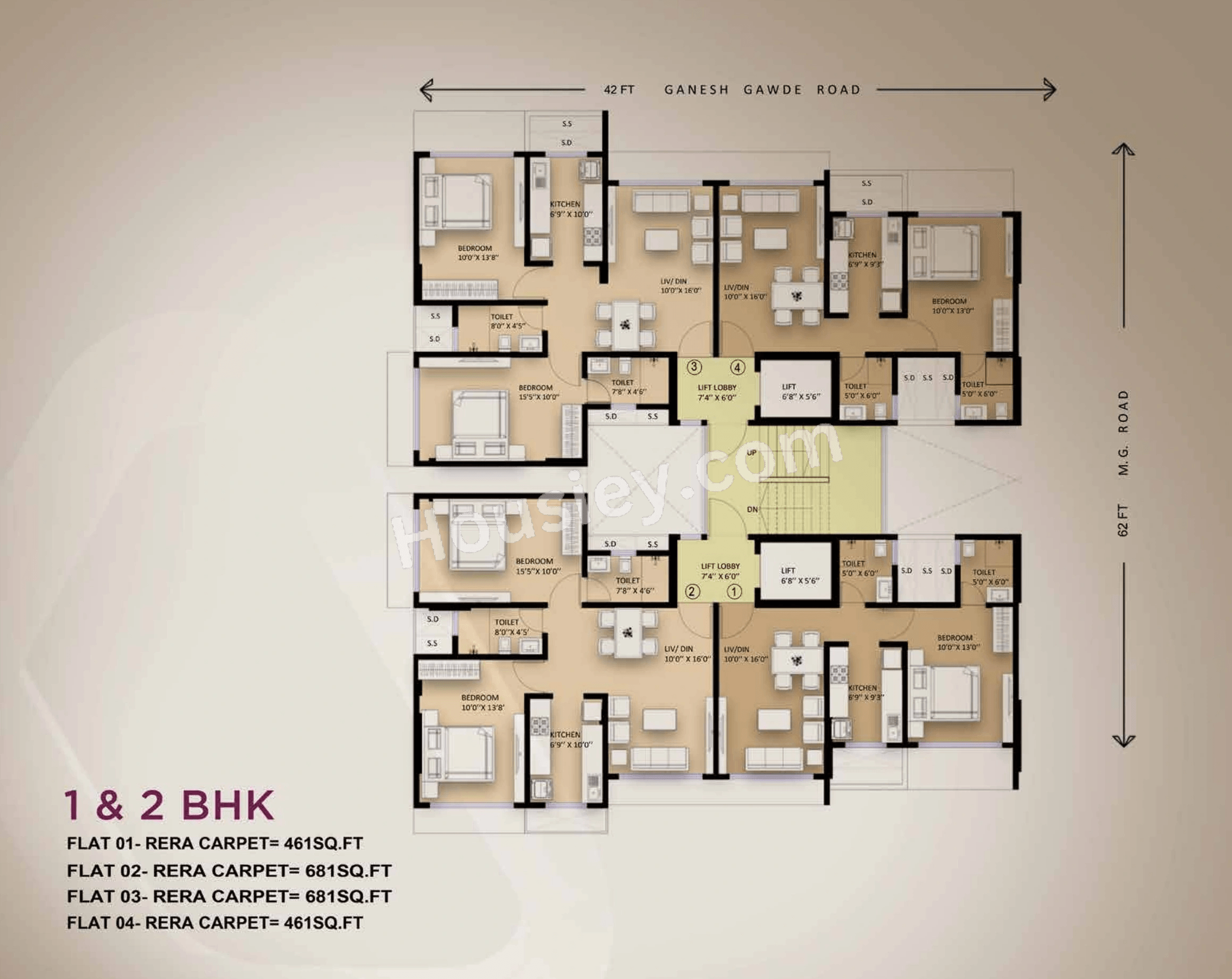 Pinal Pramukh Krupa Master Plan