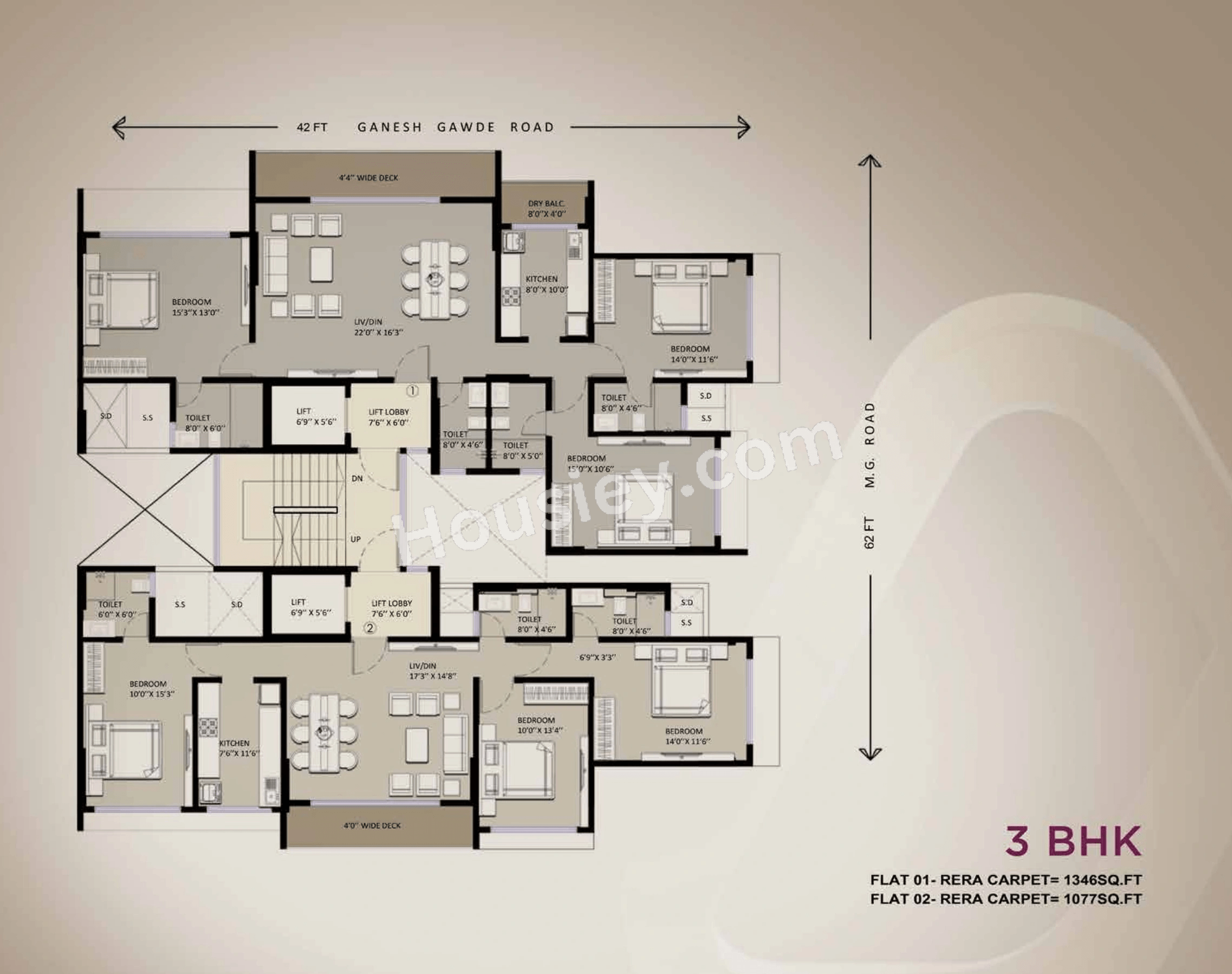Pinal Pramukh Krupa Floor plan 3