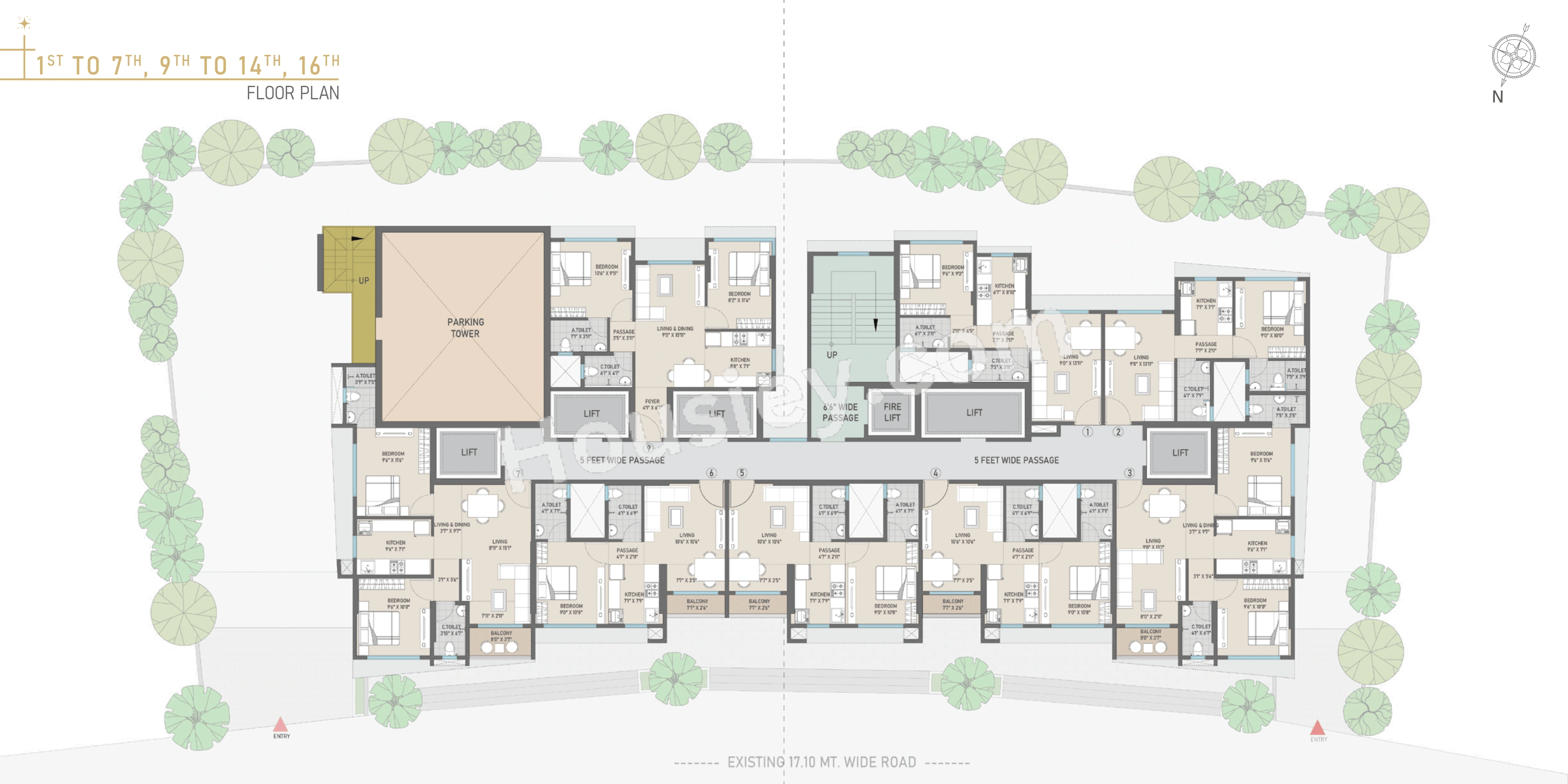 Pinnacle Nova Floor plan 1