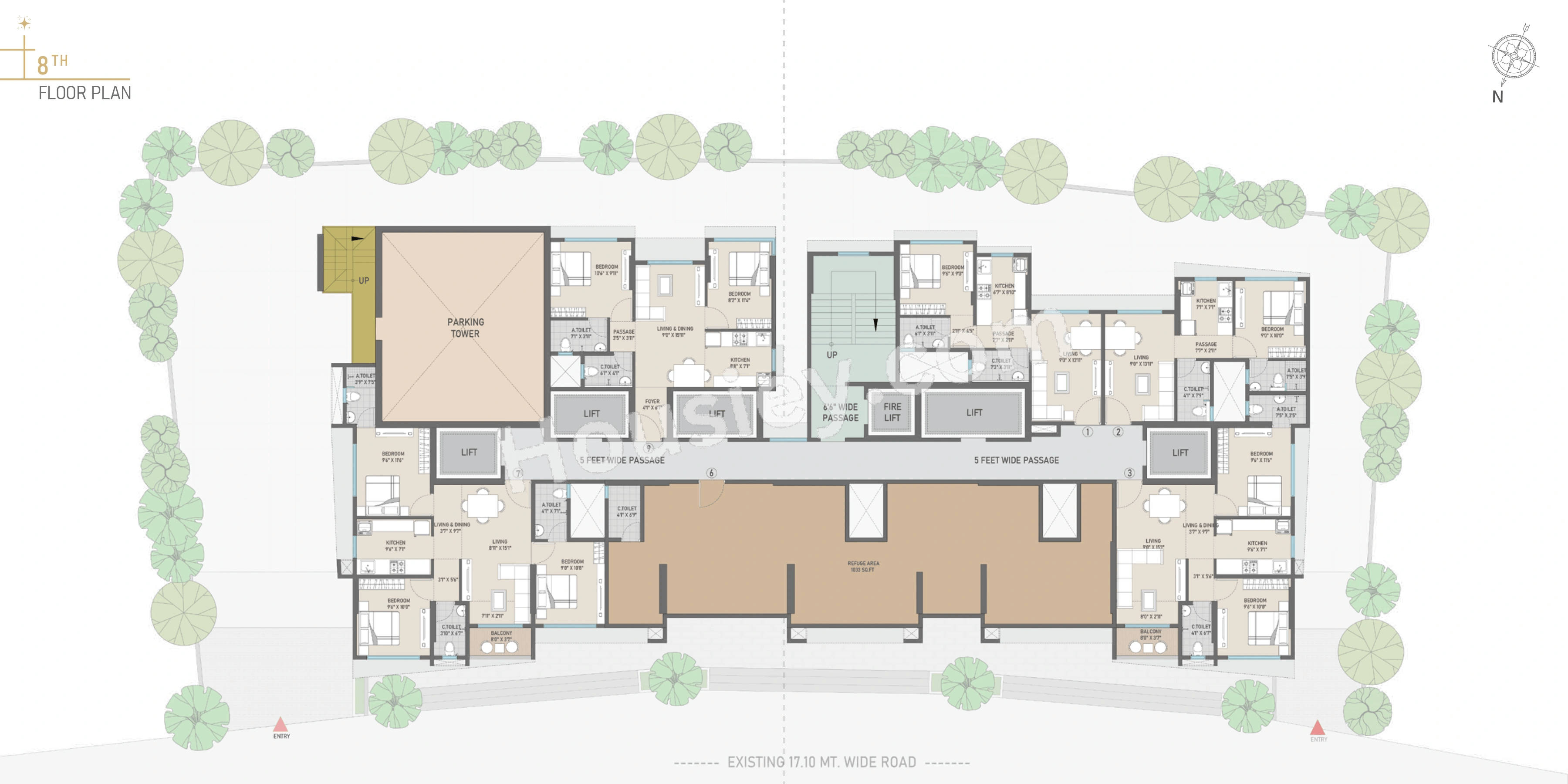 Pinnacle Nova Floor plan 2