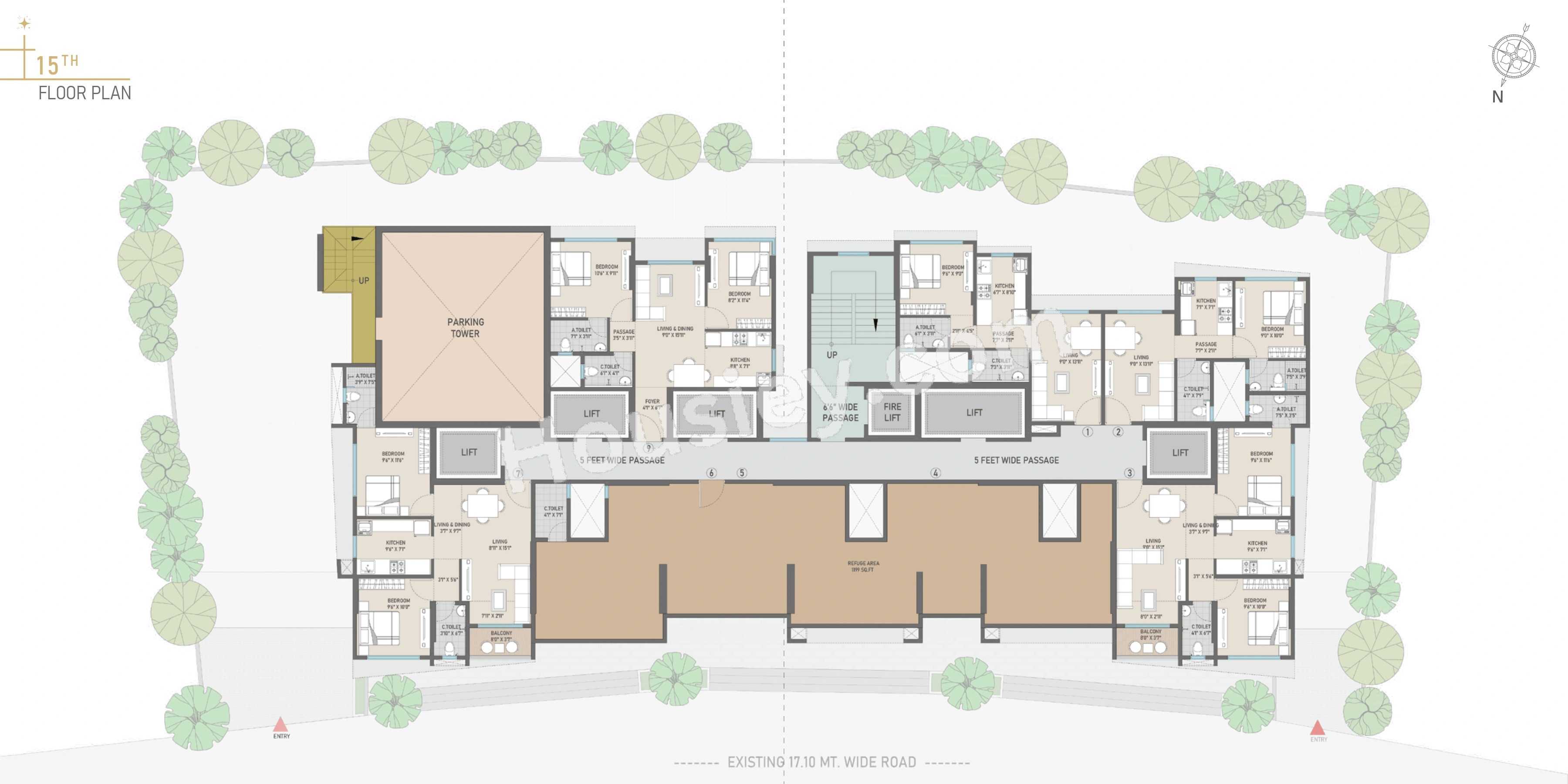 Pinnacle Nova Floor plan 3