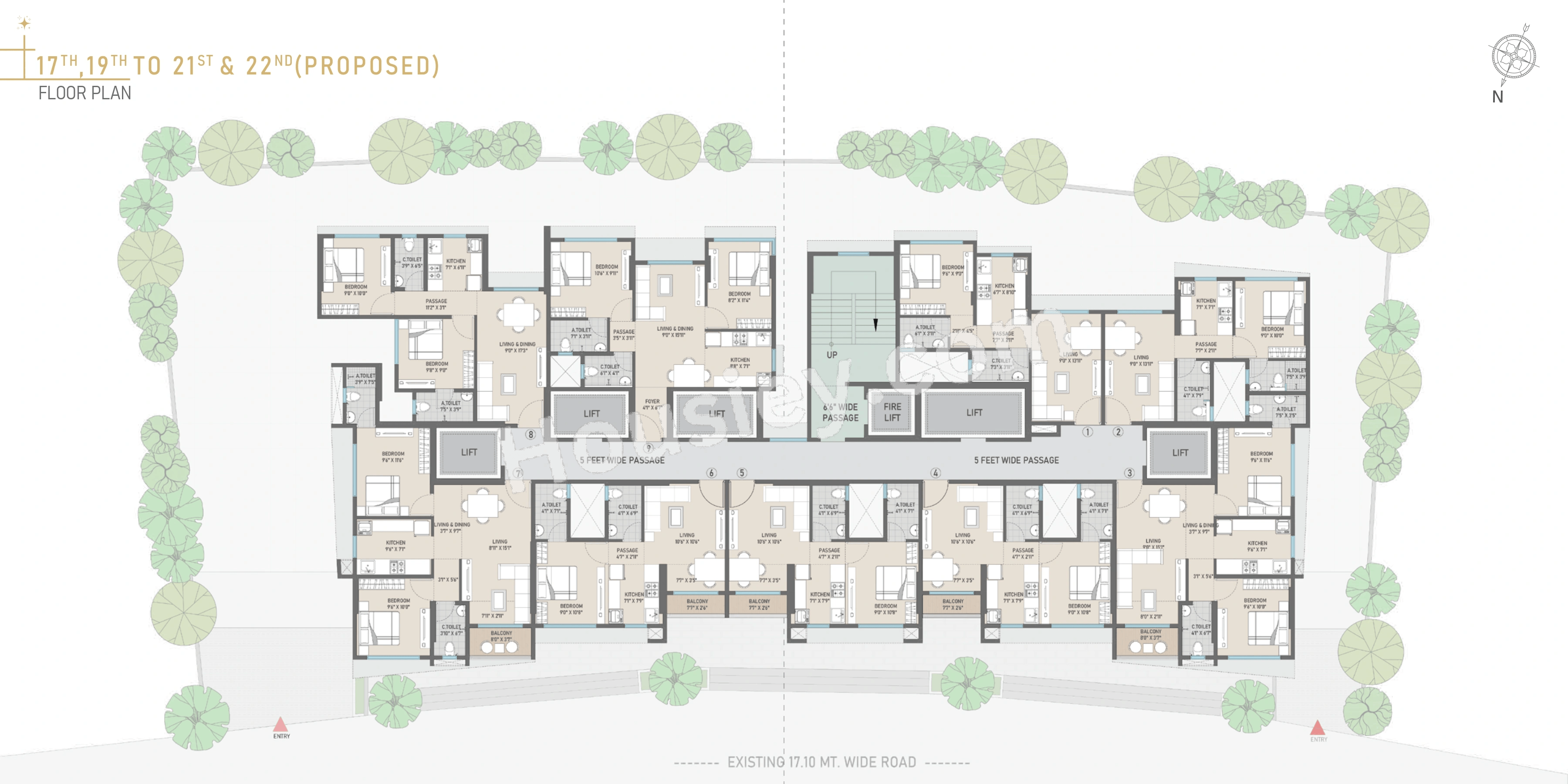 Pinnacle Nova Floor plan 4