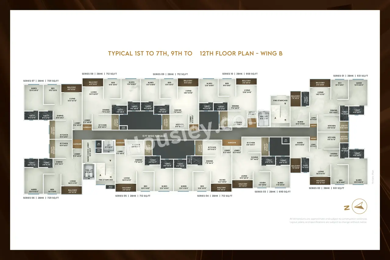 Pioneer Lumina Floor Plan