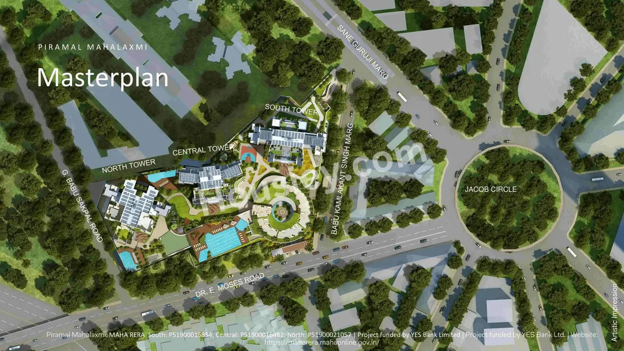 Piramal Mahalaxmi Master Plan