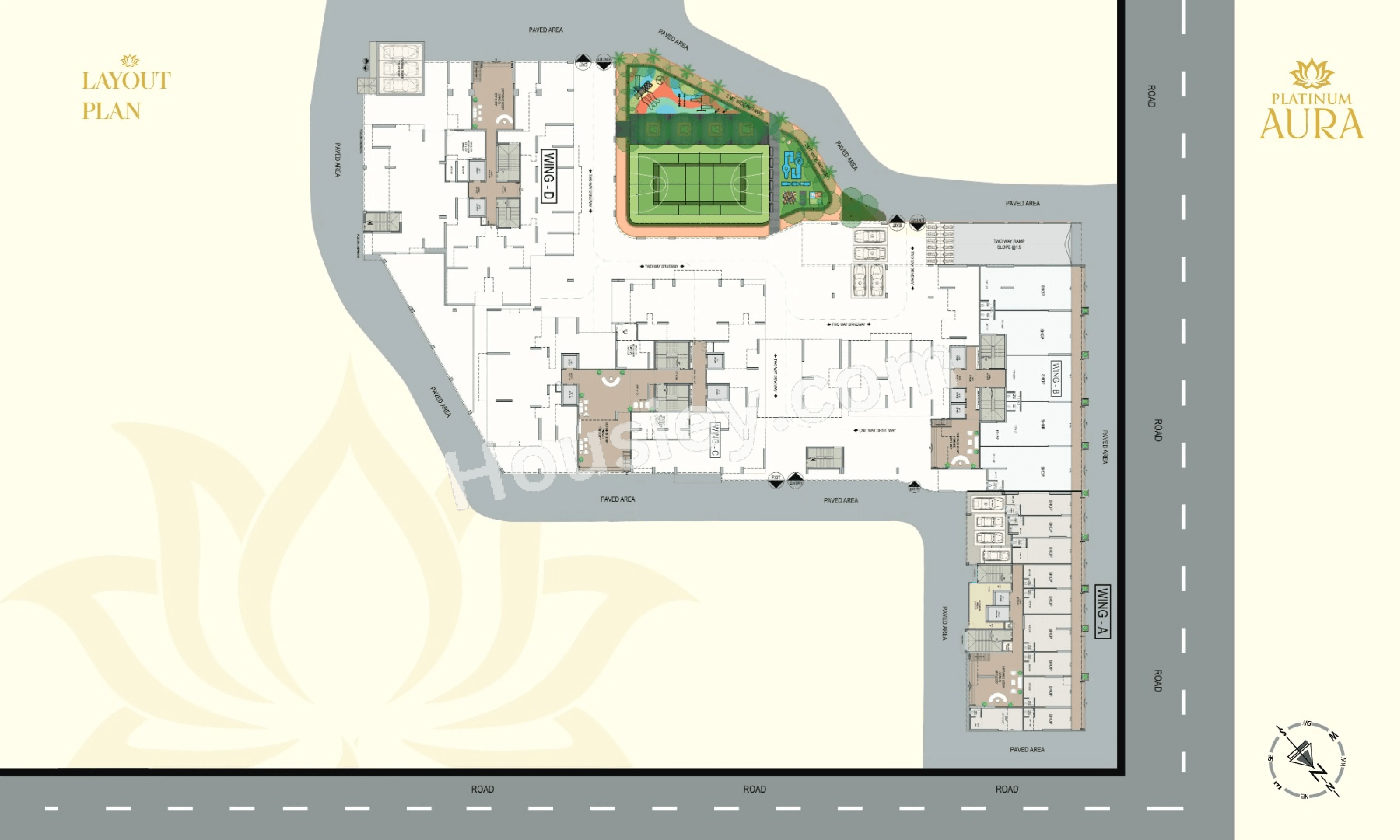 Platinum Aura Floor plan 3