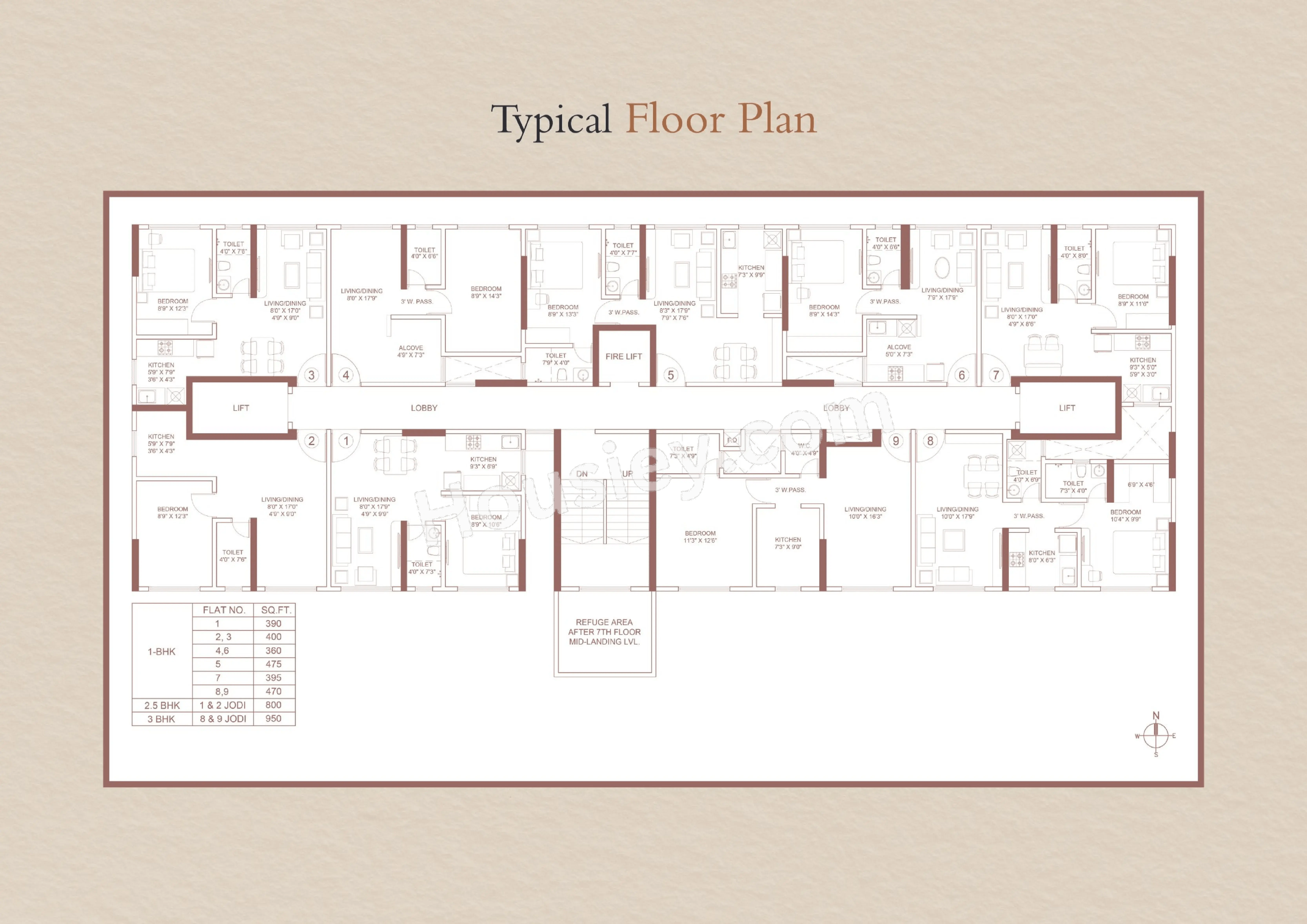 Platinum Classic Floor Plan
