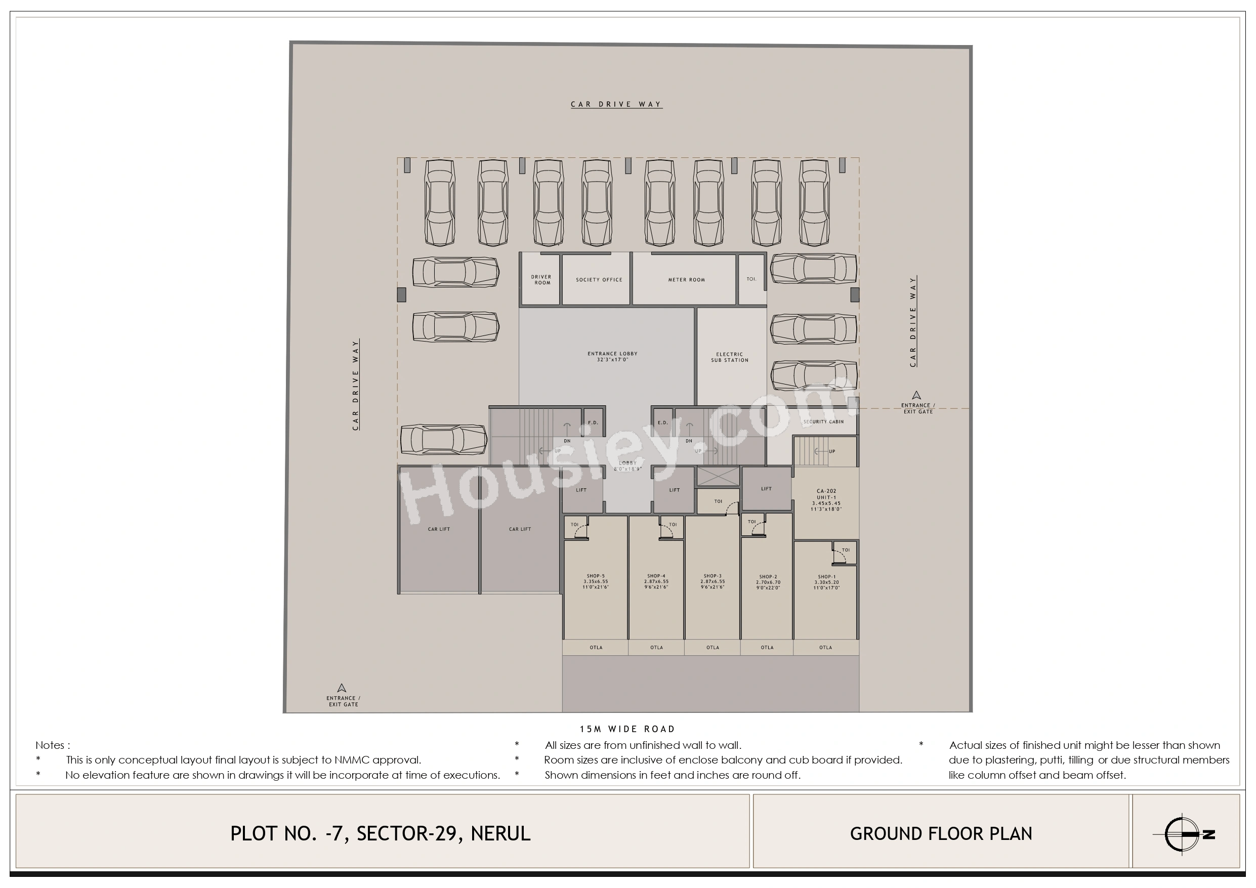 Platinum Elysium Floor plan 2