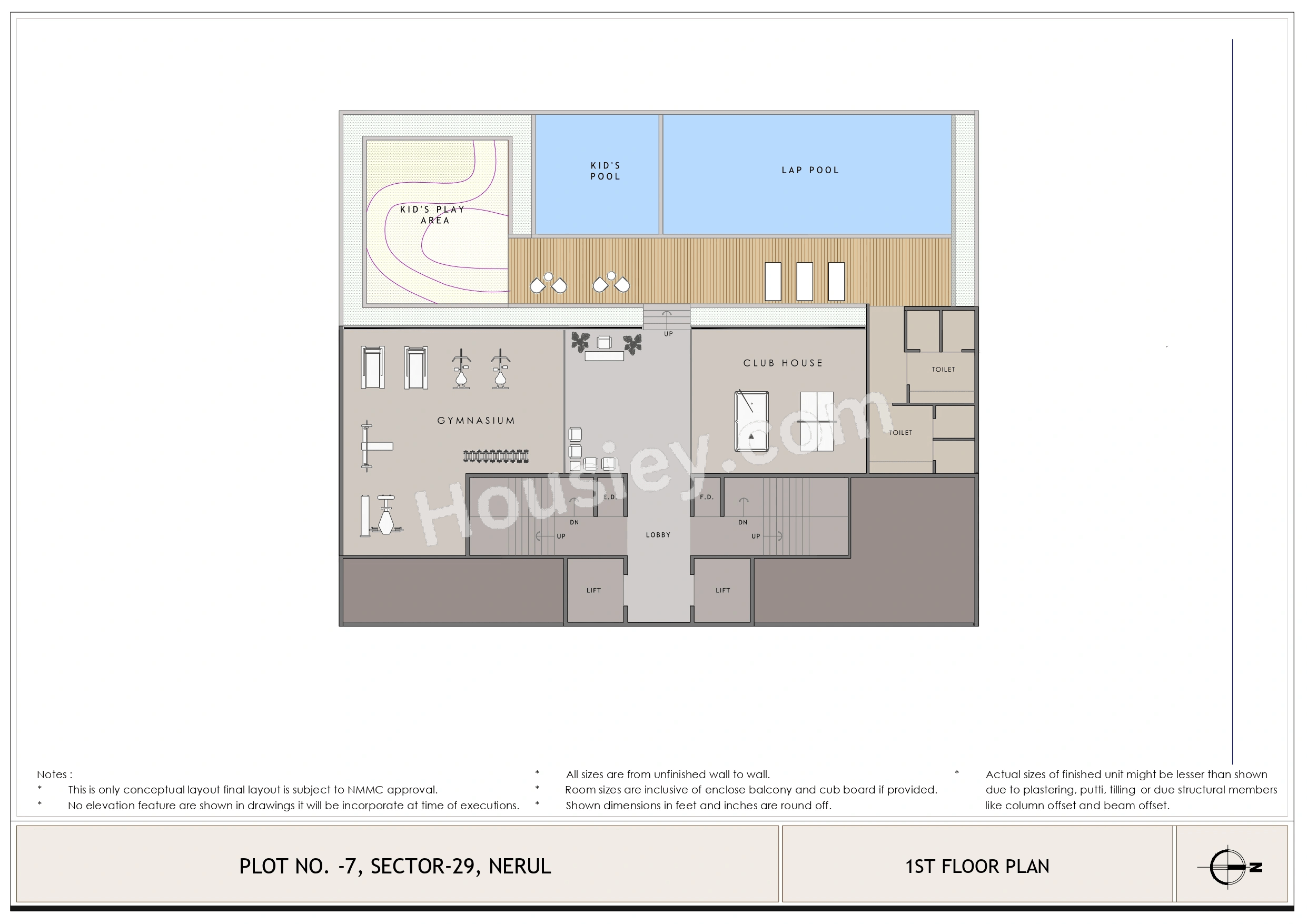 Platinum Elysium Floor plan 3