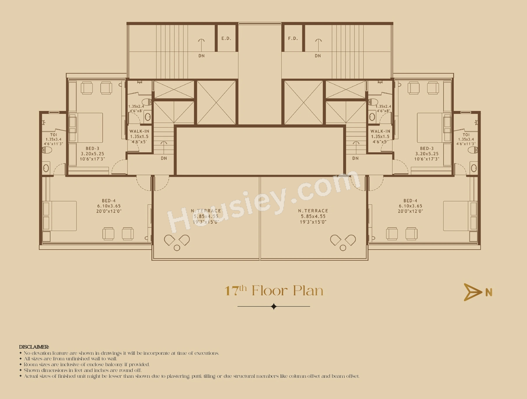 Platinum Elysium Floor plan 5