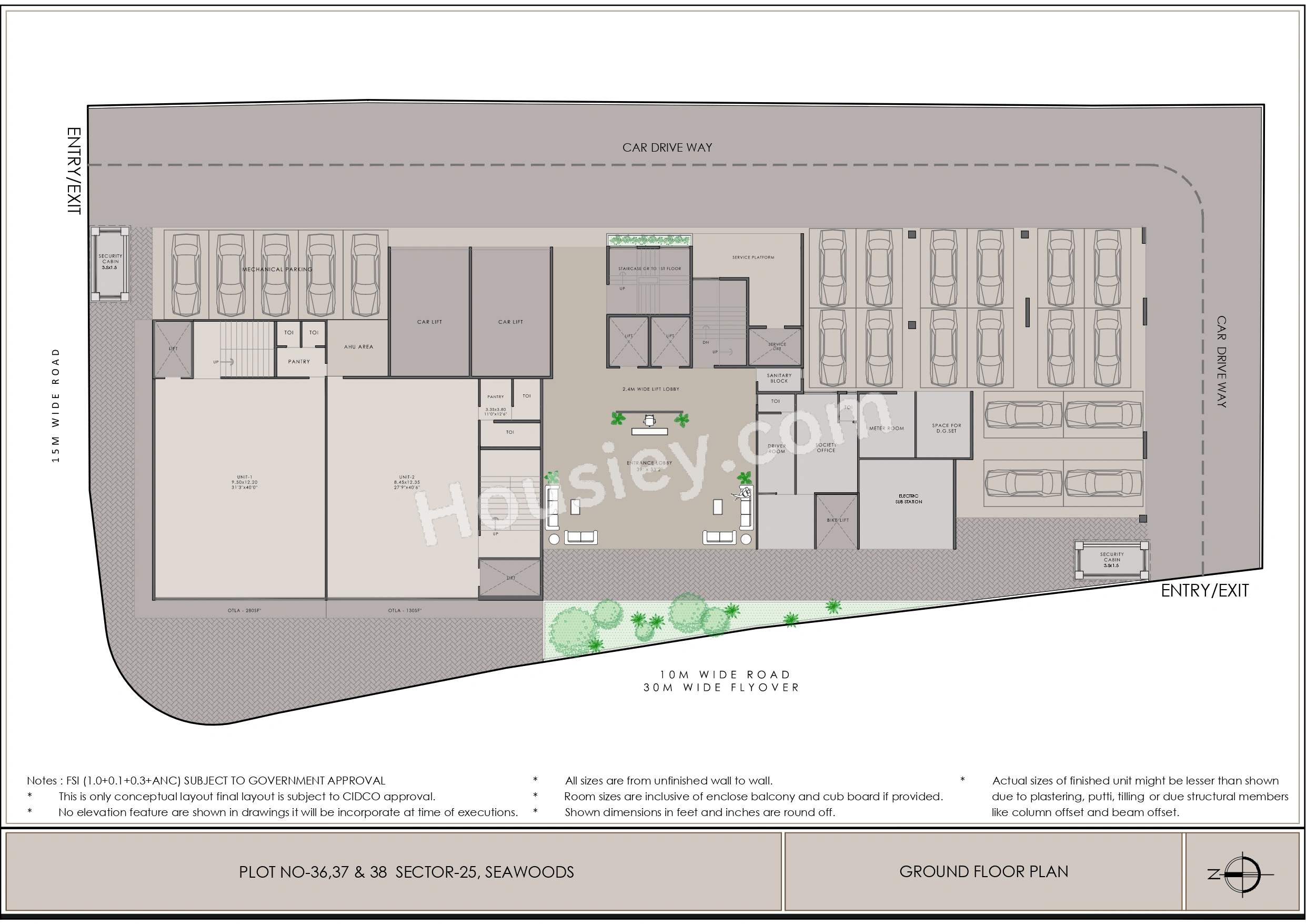 Platinum Mansionz Master Plan