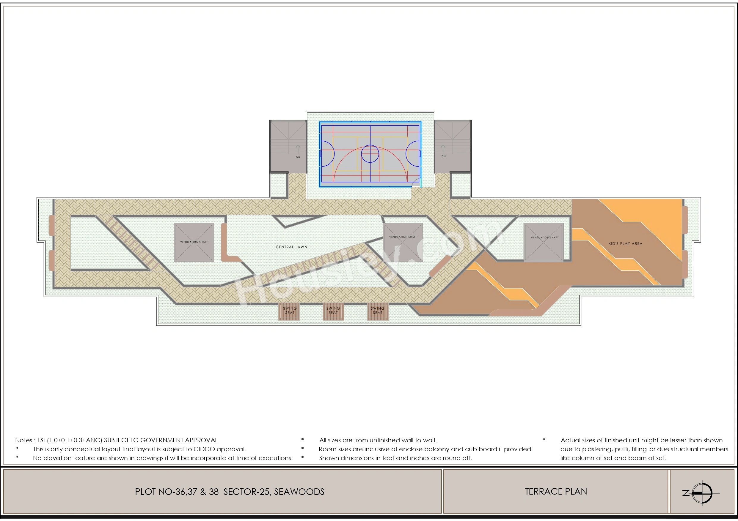 Platinum Mansionz Floor plan 3