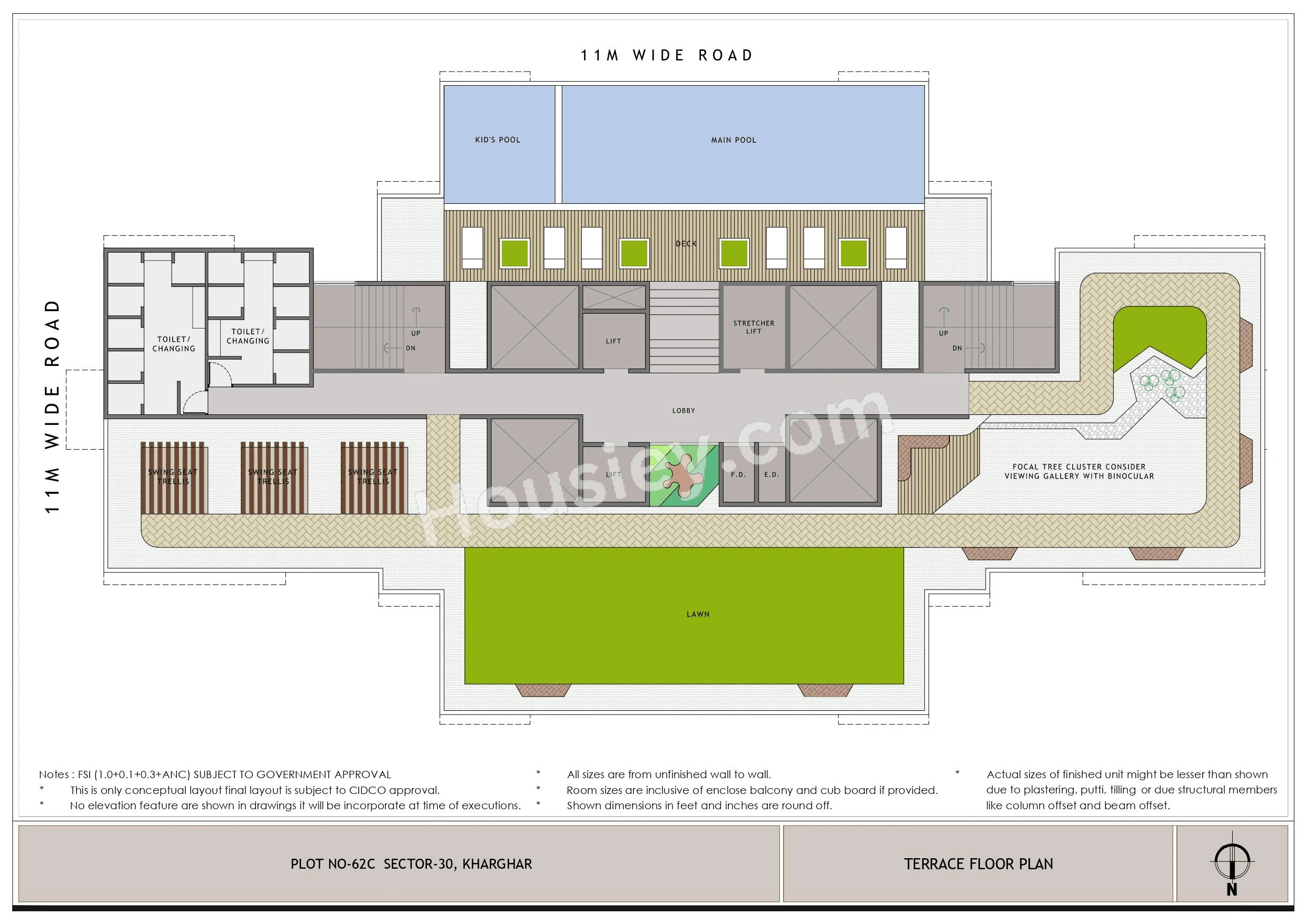 Platinum Parksyde Master Plan