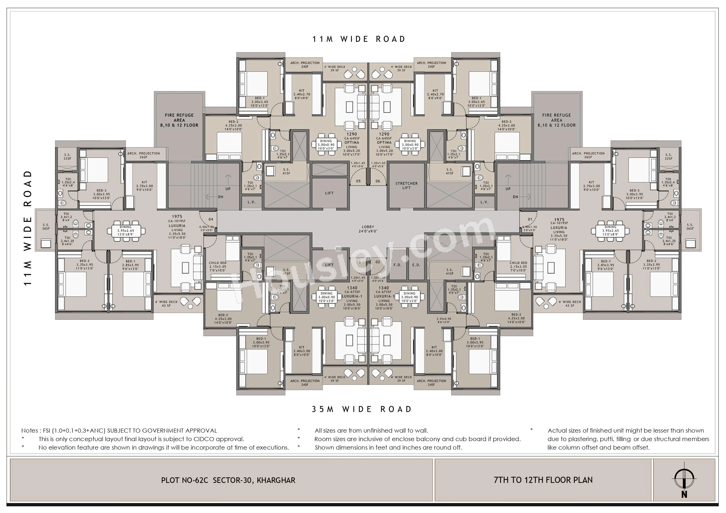 Platinum Parksyde Floor plan 4