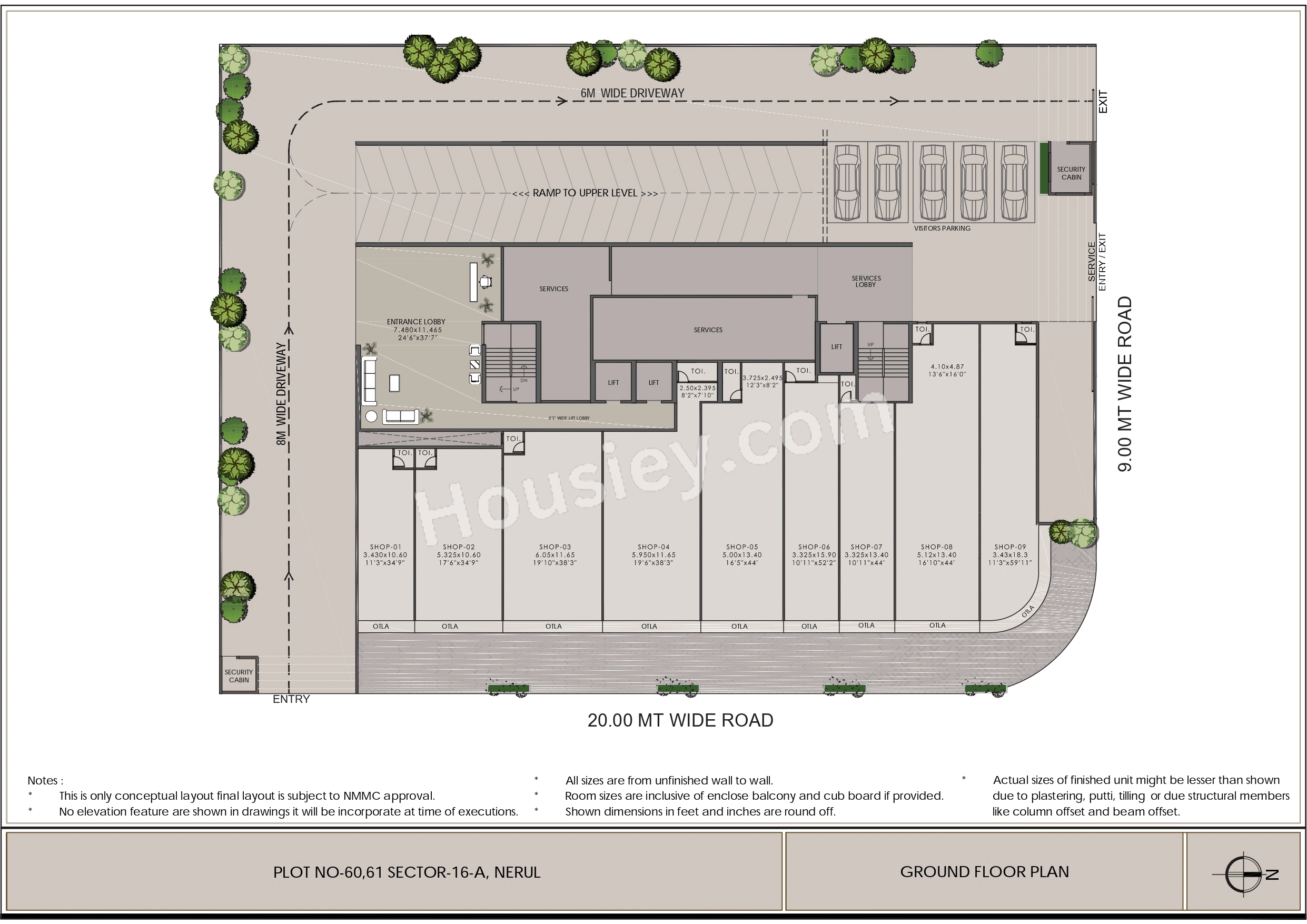 Platinum Sicily Master Plan