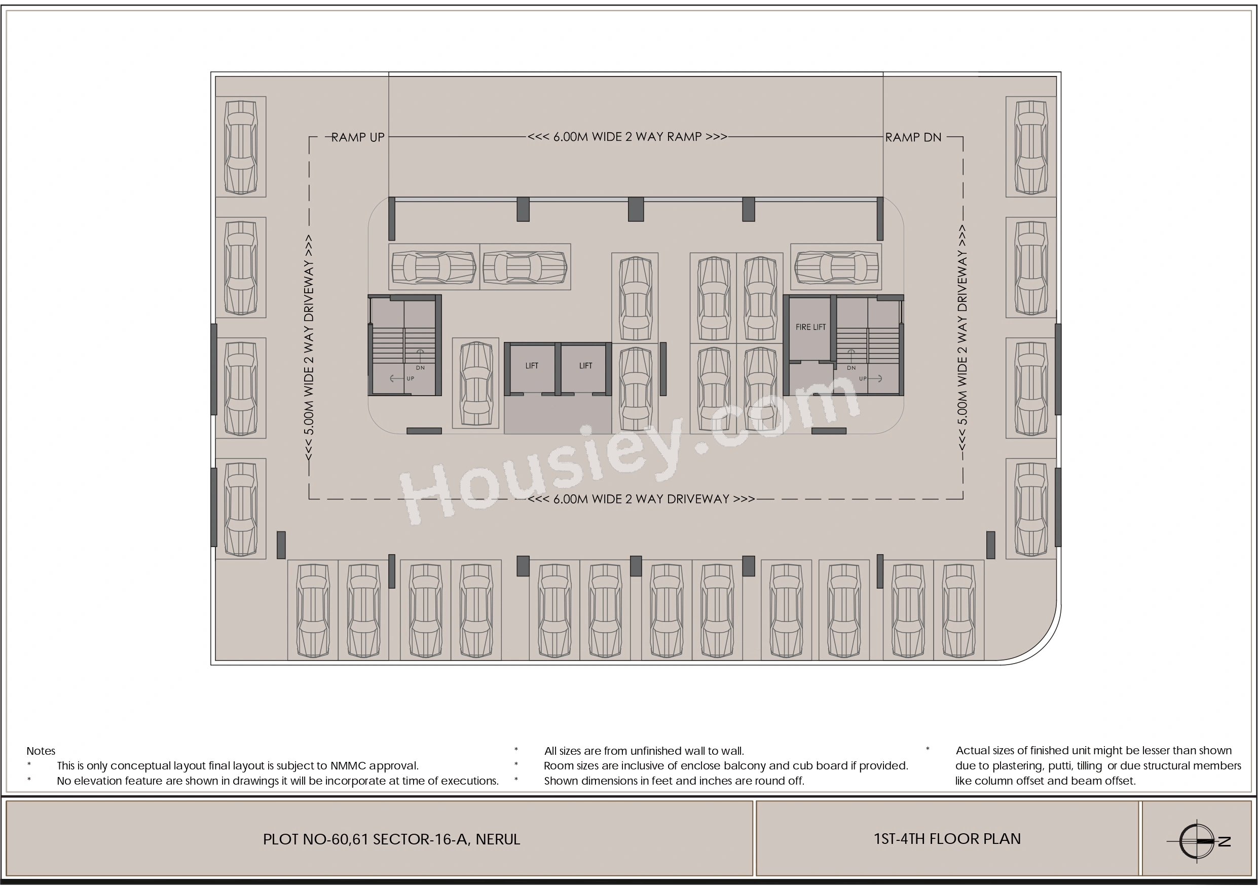 Platinum Sicily Floor plan 3