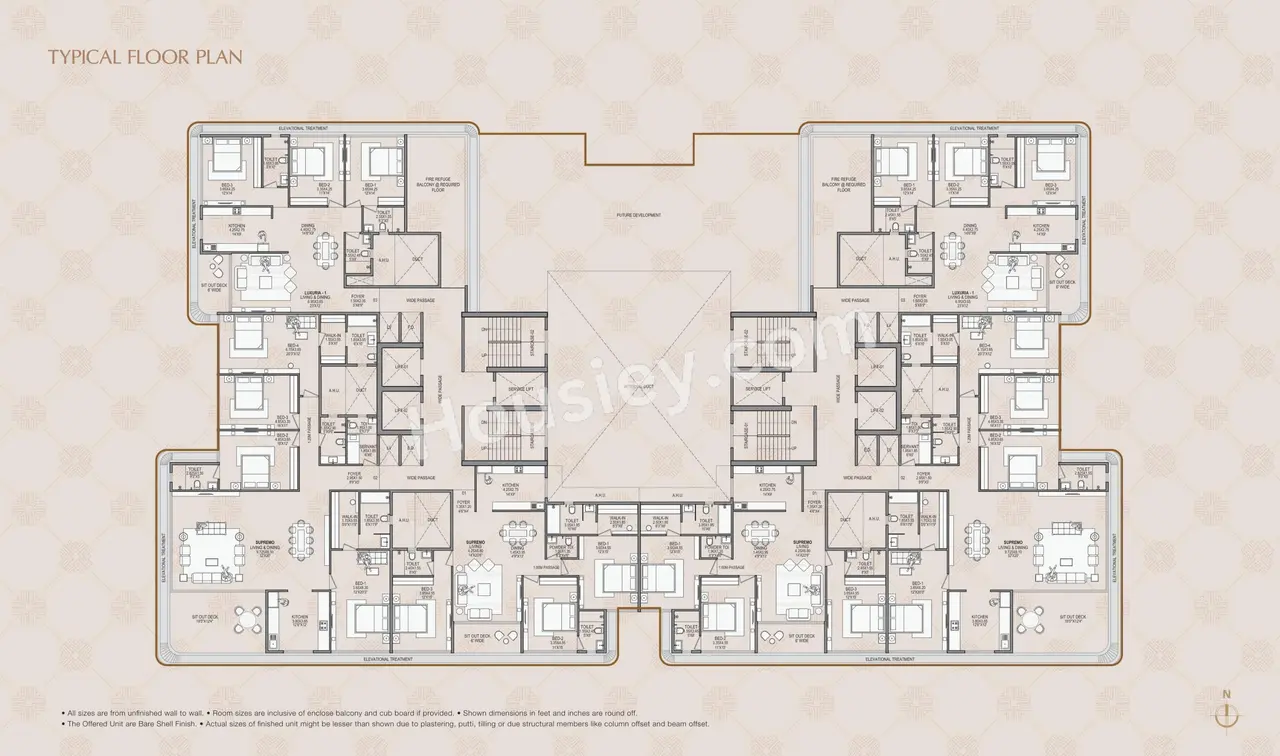 Platinum The Reserve Master Plan